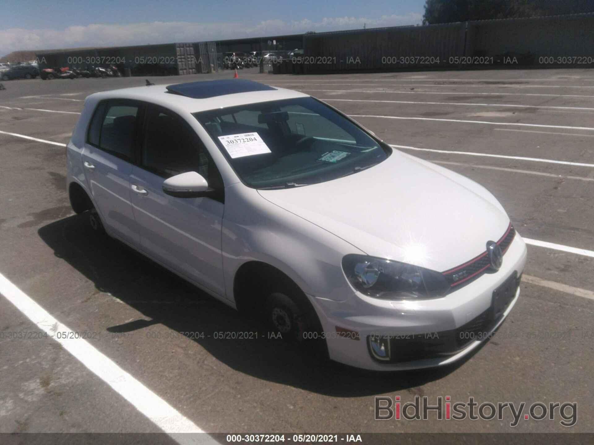 Photo WVWHD7AJXDW116932 - VOLKSWAGEN GTI 2013