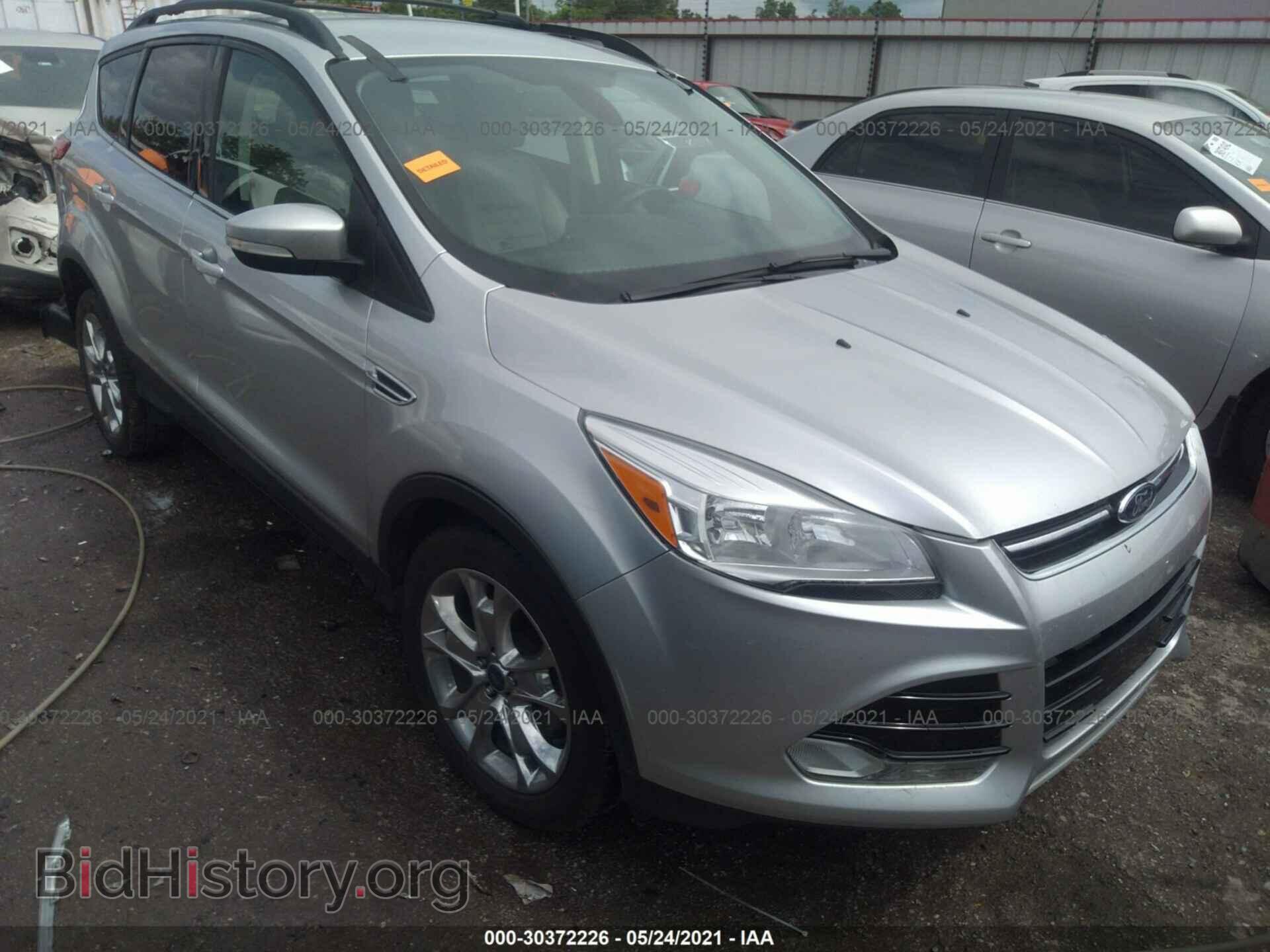 Photo 1FMCU0HX2DUB39222 - FORD ESCAPE 2013