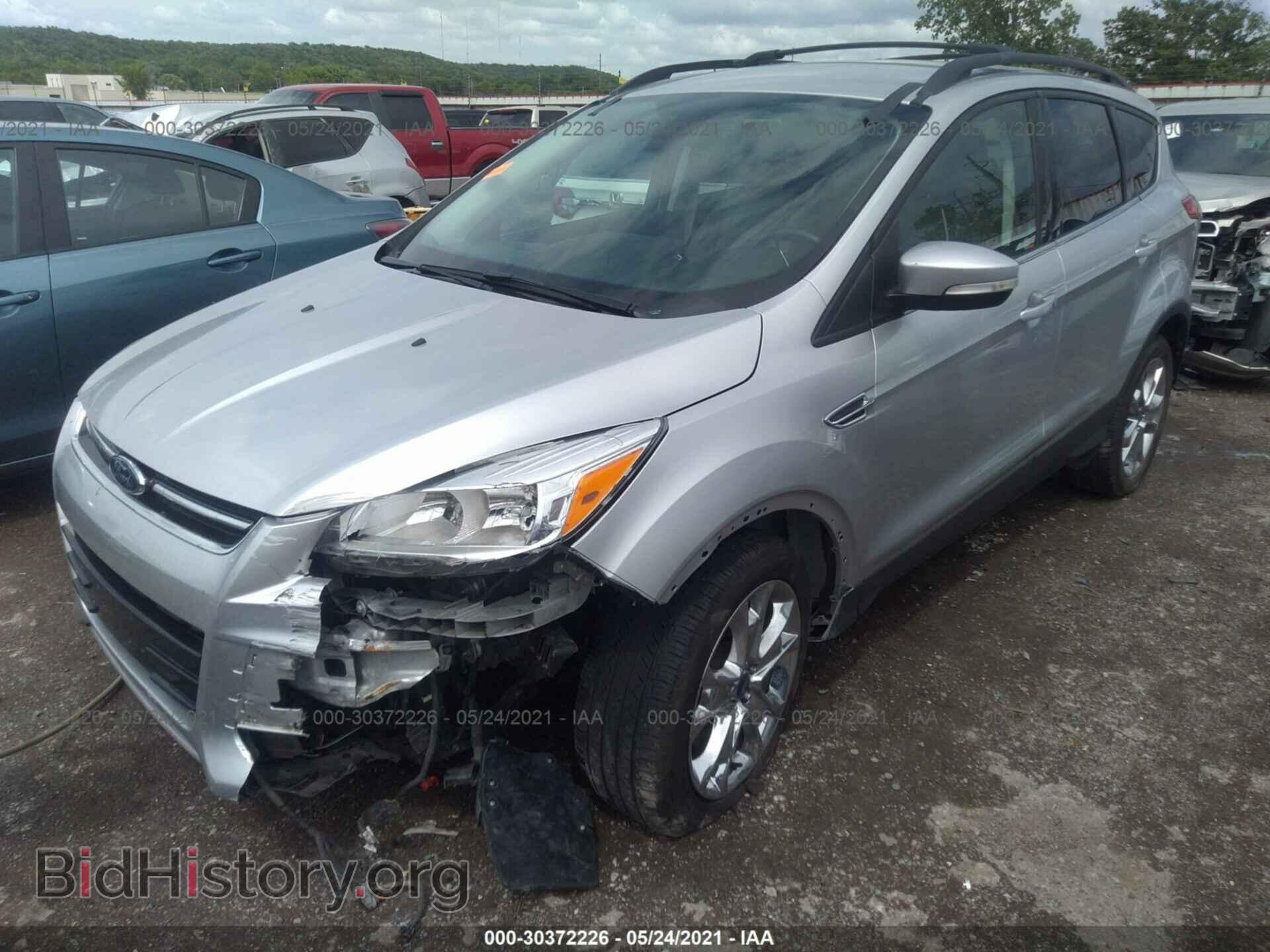 2013 FORD ESCAPE - VIN: 1FMCU0HX2DUB39222 - Фото 2
