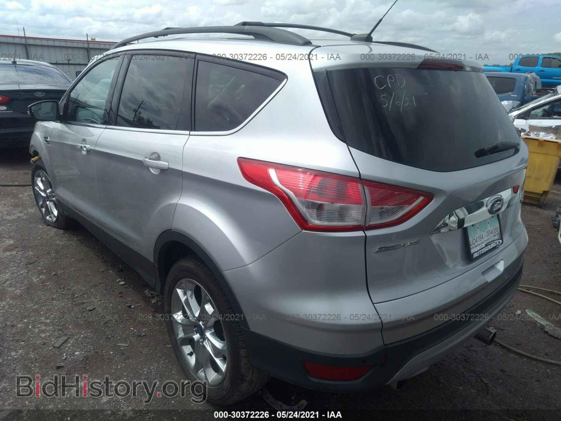2013 FORD ESCAPE - VIN: 1FMCU0HX2DUB39222 - Фото 3