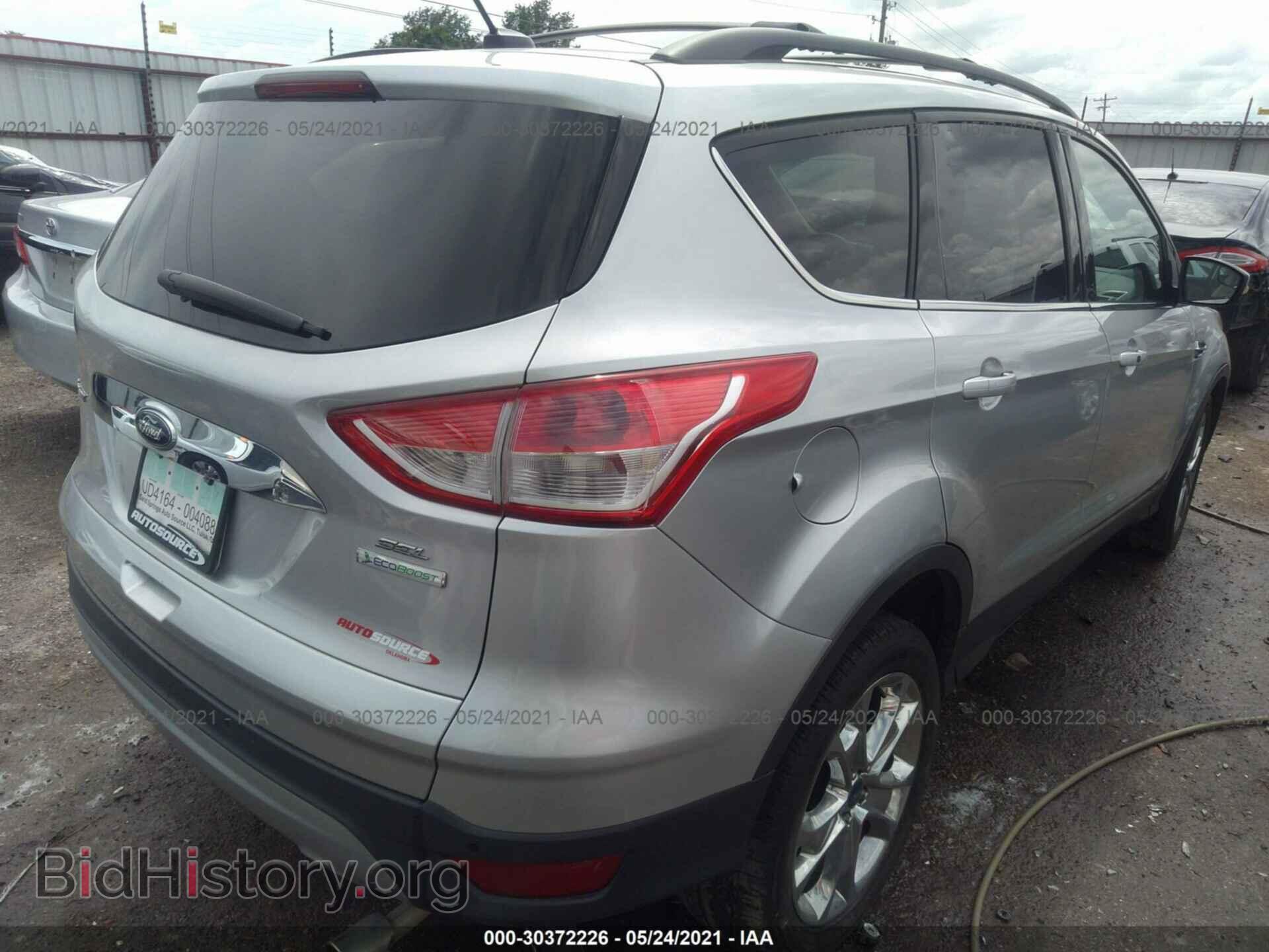 2013 FORD ESCAPE - VIN: 1FMCU0HX2DUB39222 - Фото 4