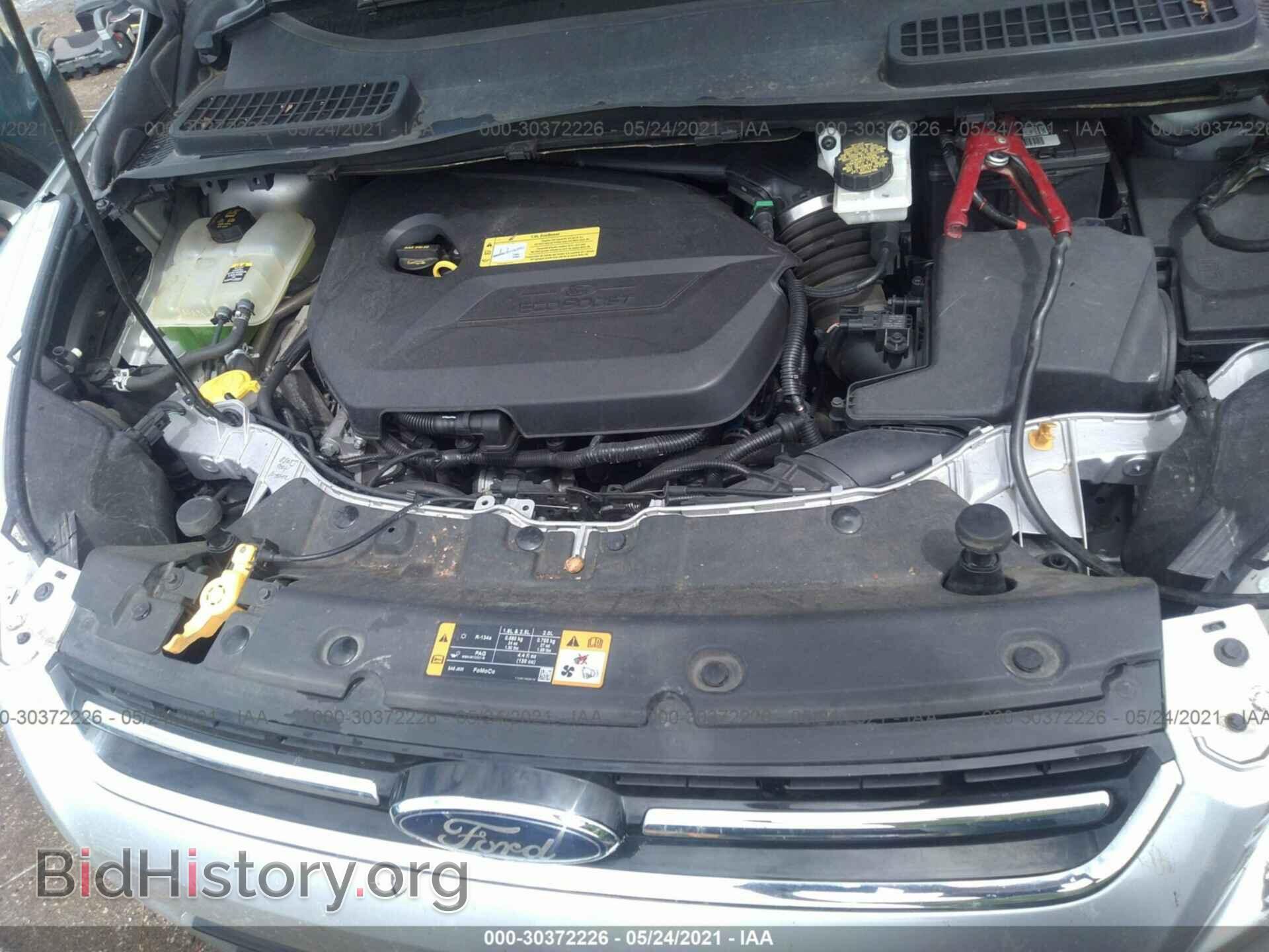 2013 FORD ESCAPE - VIN: 1FMCU0HX2DUB39222 - Фото 10