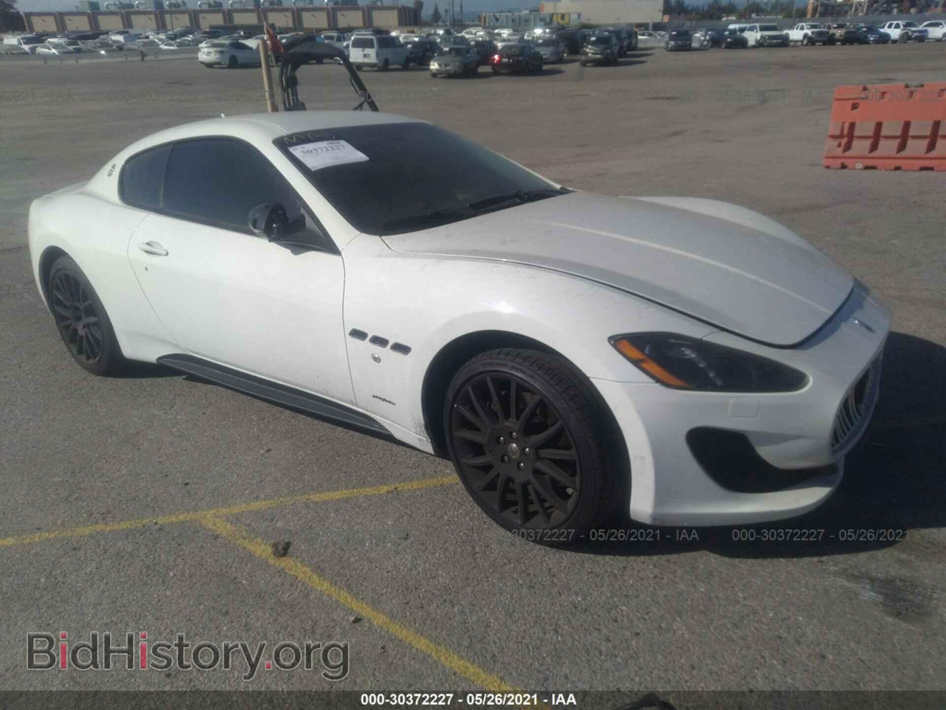 Photo ZAM45VLA9D0066861 - MASERATI GRANTURISMO 2013