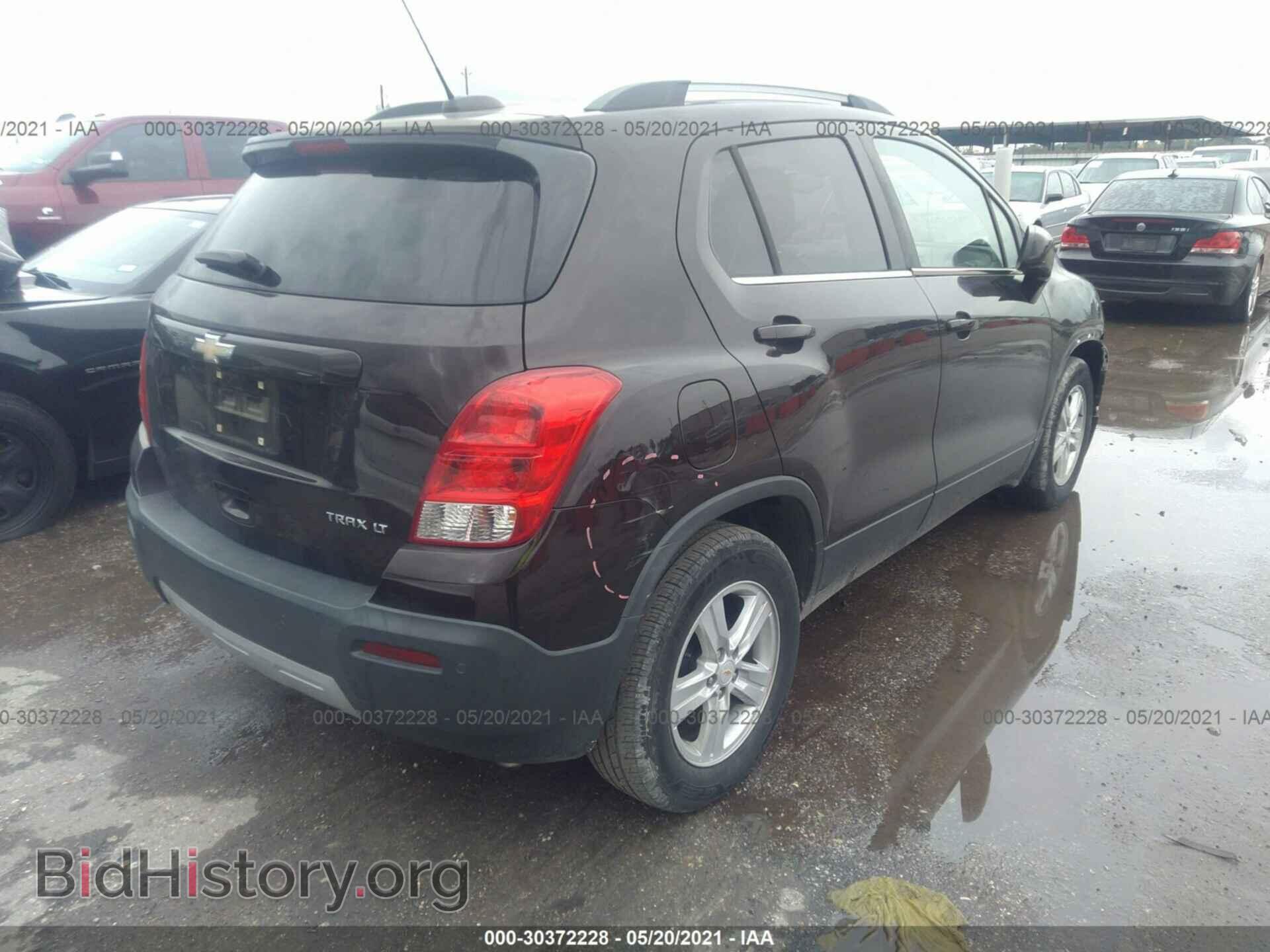 2015 CHEVROLET TRAX - VIN: KL7CJLSB6FB126738 - Фото 4