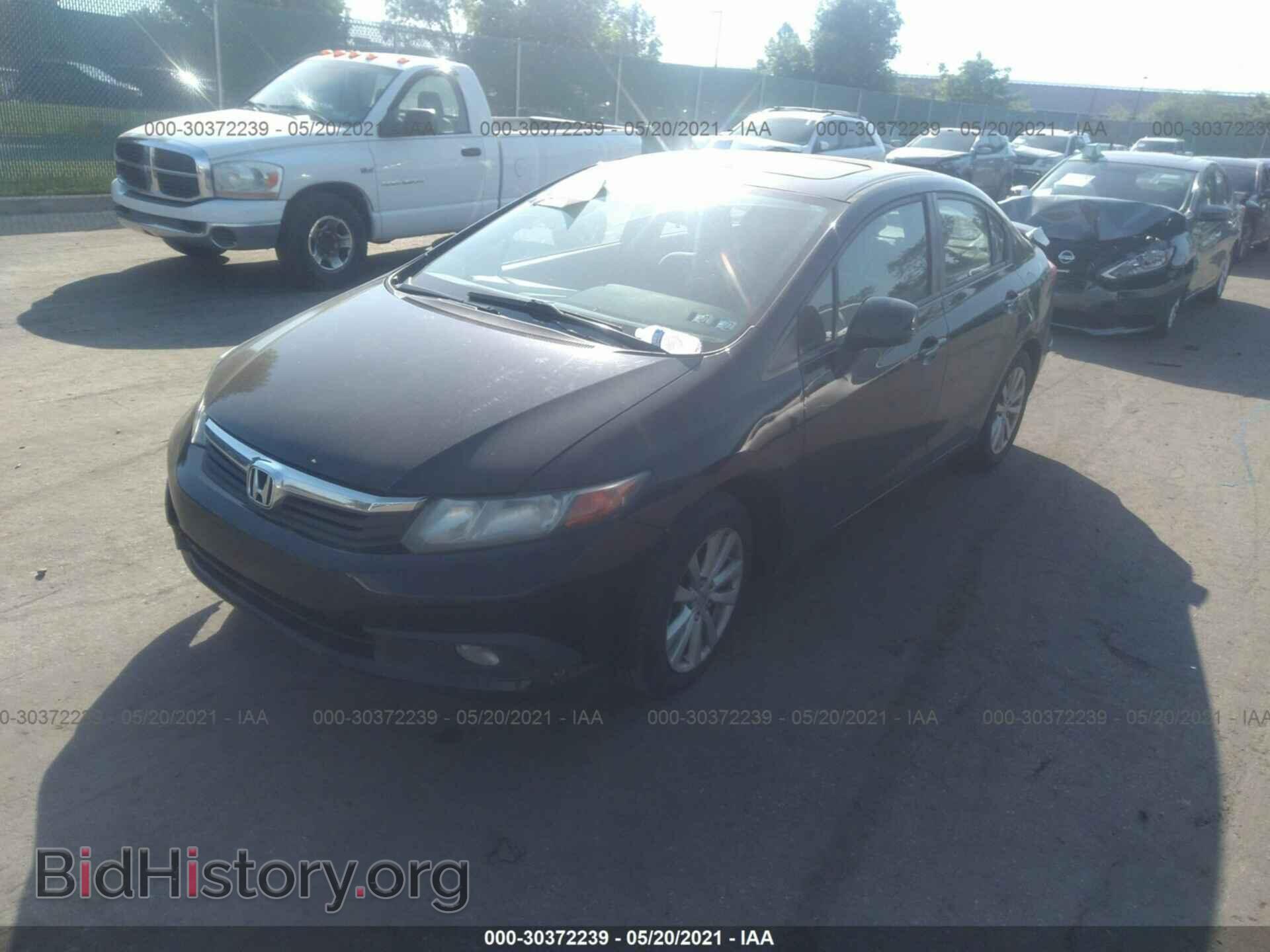 2012 HONDA CIVIC SDN - VIN: 19XFB2F87CE309814 - Фото 2