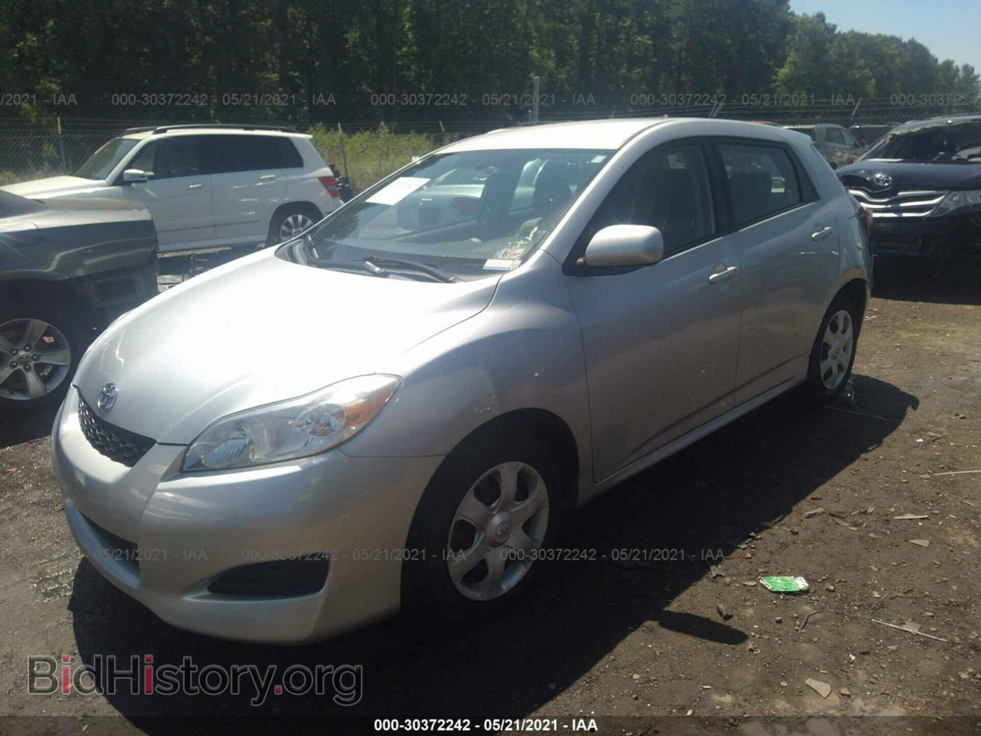 2010 TOYOTA MATRIX - VIN: 2T1KU4EE1AC201941 - Фото 2