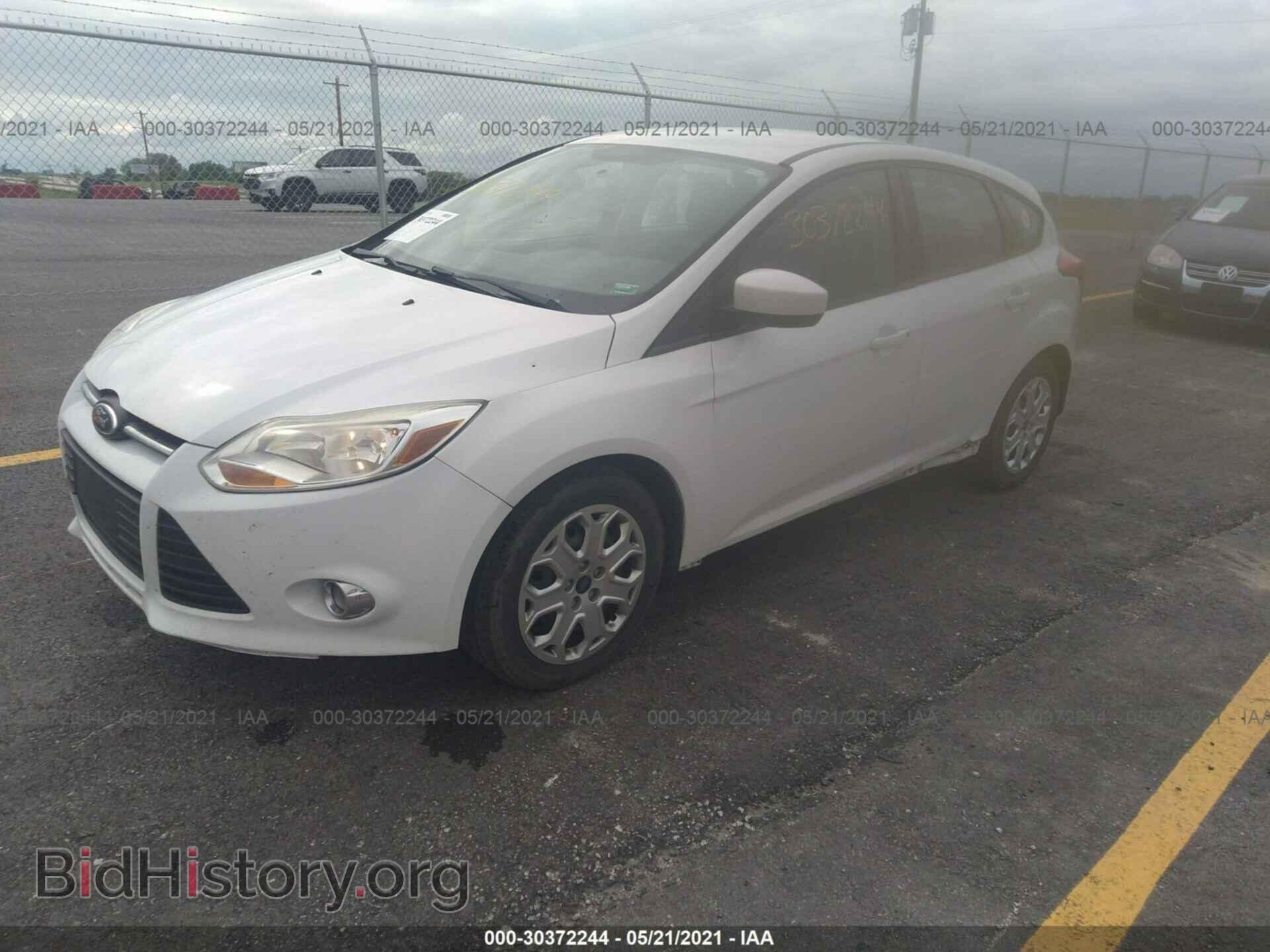 2012 FORD FOCUS - VIN: 1FAHP3K26CL470816 - Фото 2