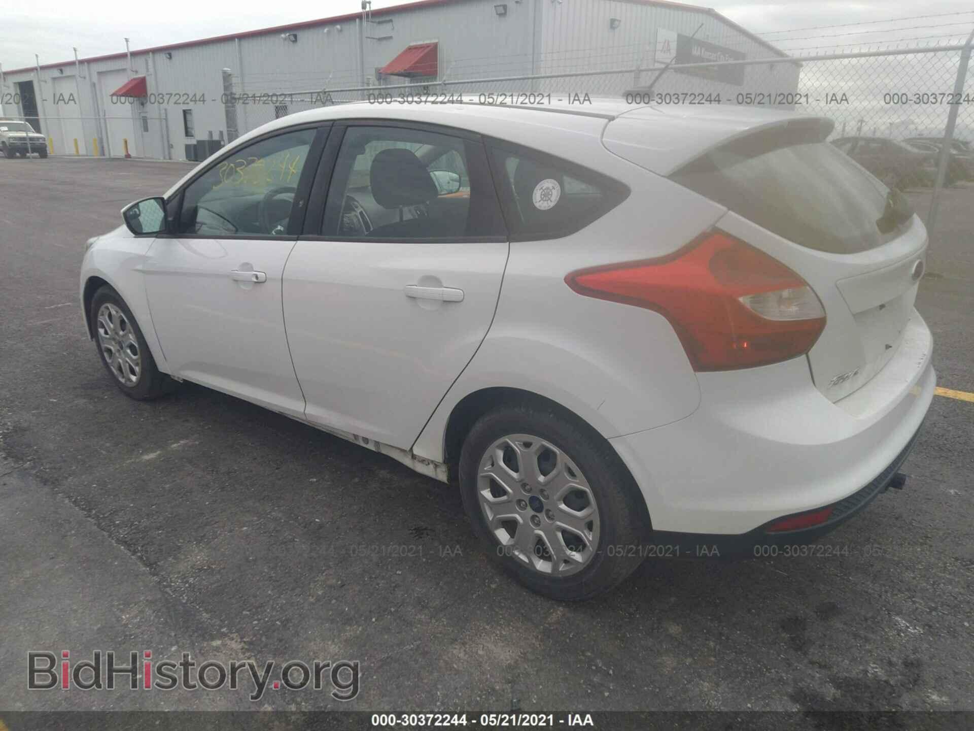 2012 FORD FOCUS - VIN: 1FAHP3K26CL470816 - Фото 3
