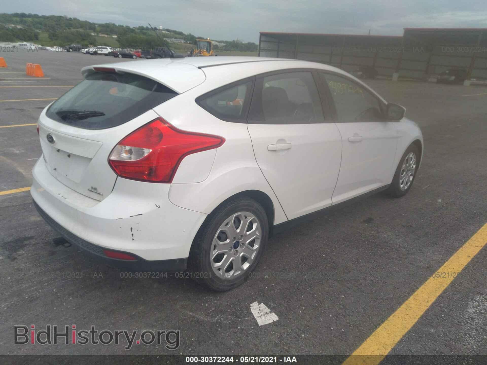 2012 FORD FOCUS - VIN: 1FAHP3K26CL470816 - Фото 4