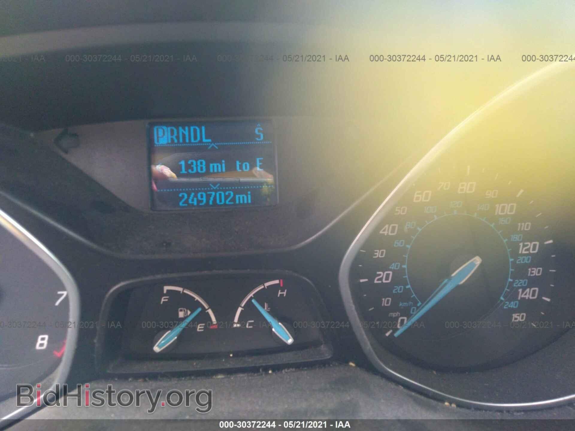 2012 FORD FOCUS - VIN: 1FAHP3K26CL470816 - Фото 7