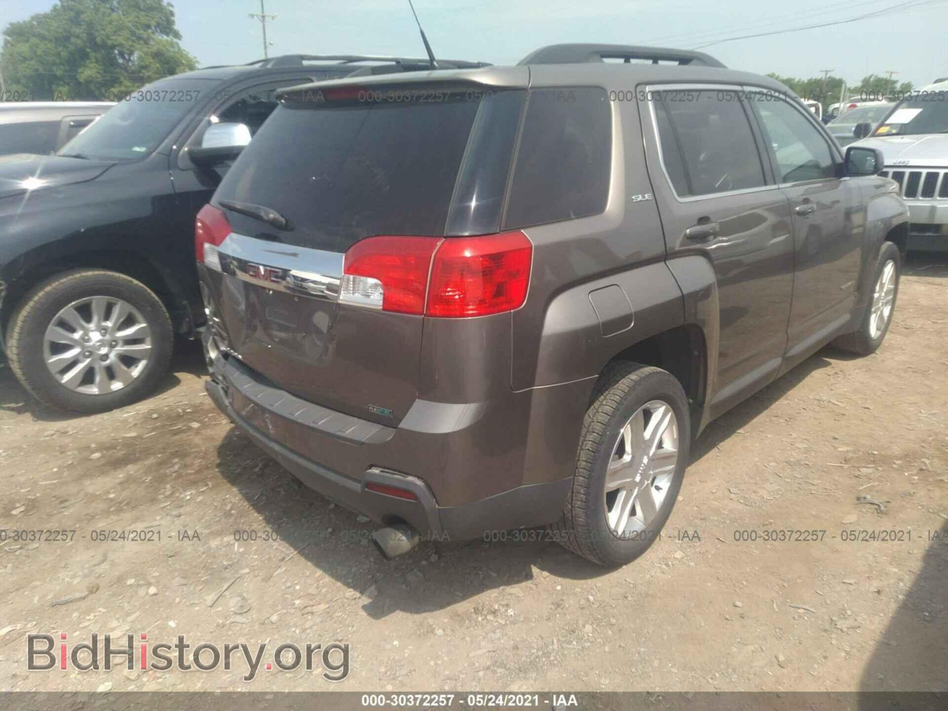 2011 GMC TERRAIN - VIN: 2CTFLSE54B6271210 - Photo 4