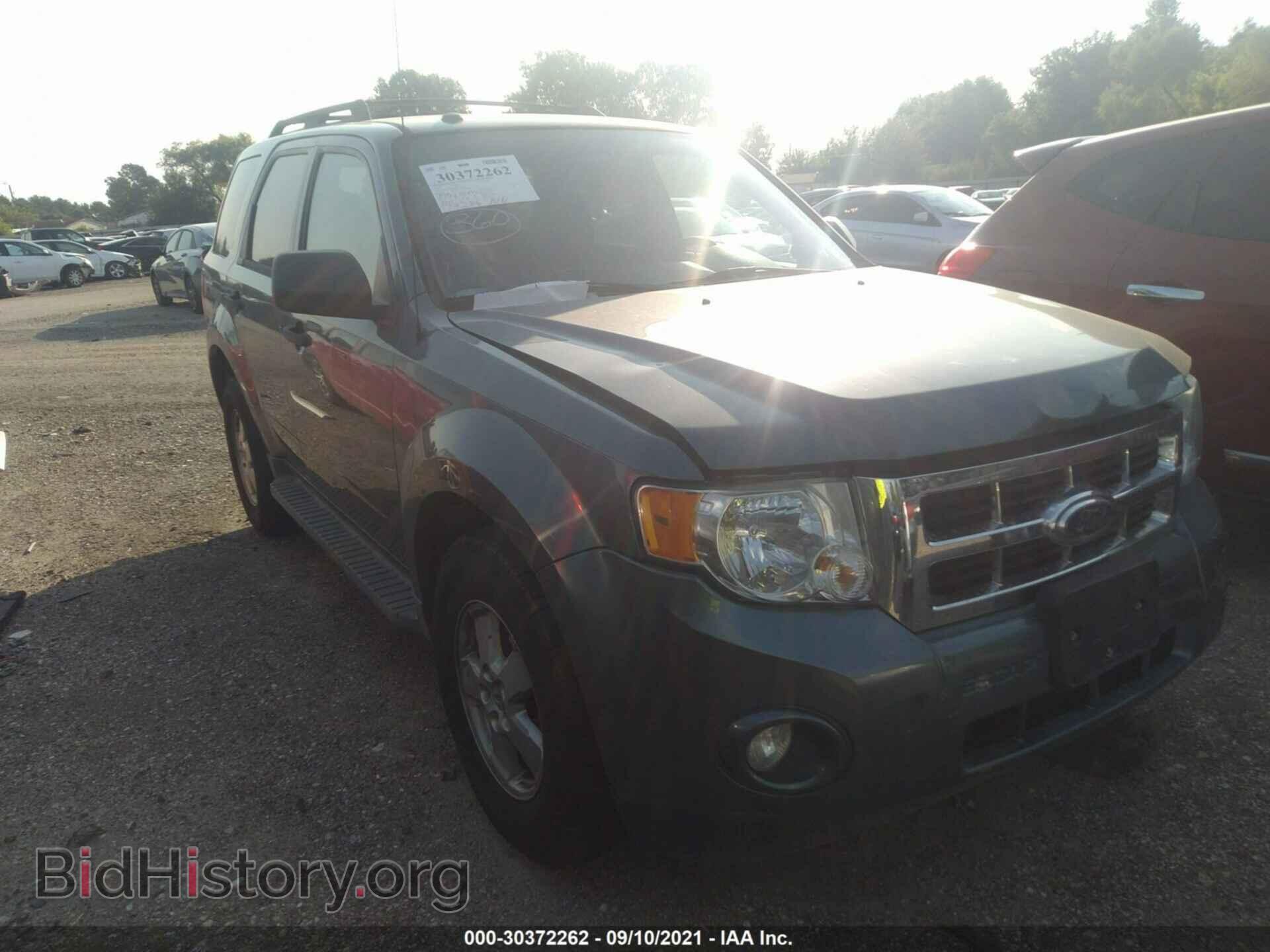 Фотография 1FMCU0DG3CKC74578 - FORD ESCAPE 2012