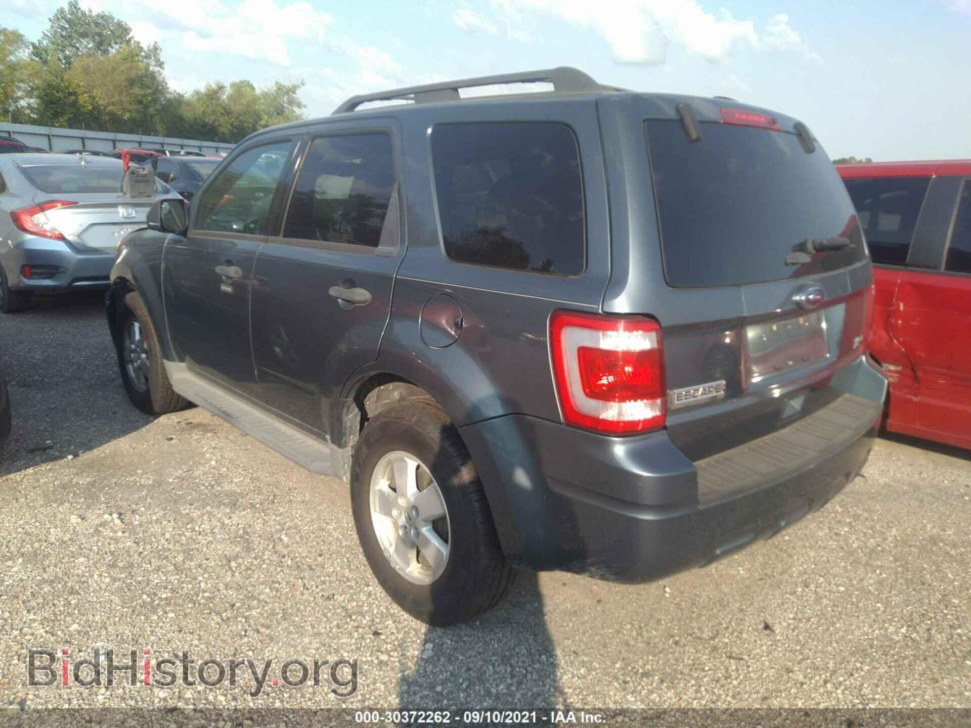 2012 FORD ESCAPE - VIN: 1FMCU0DG3CKC74578 - Photo 3