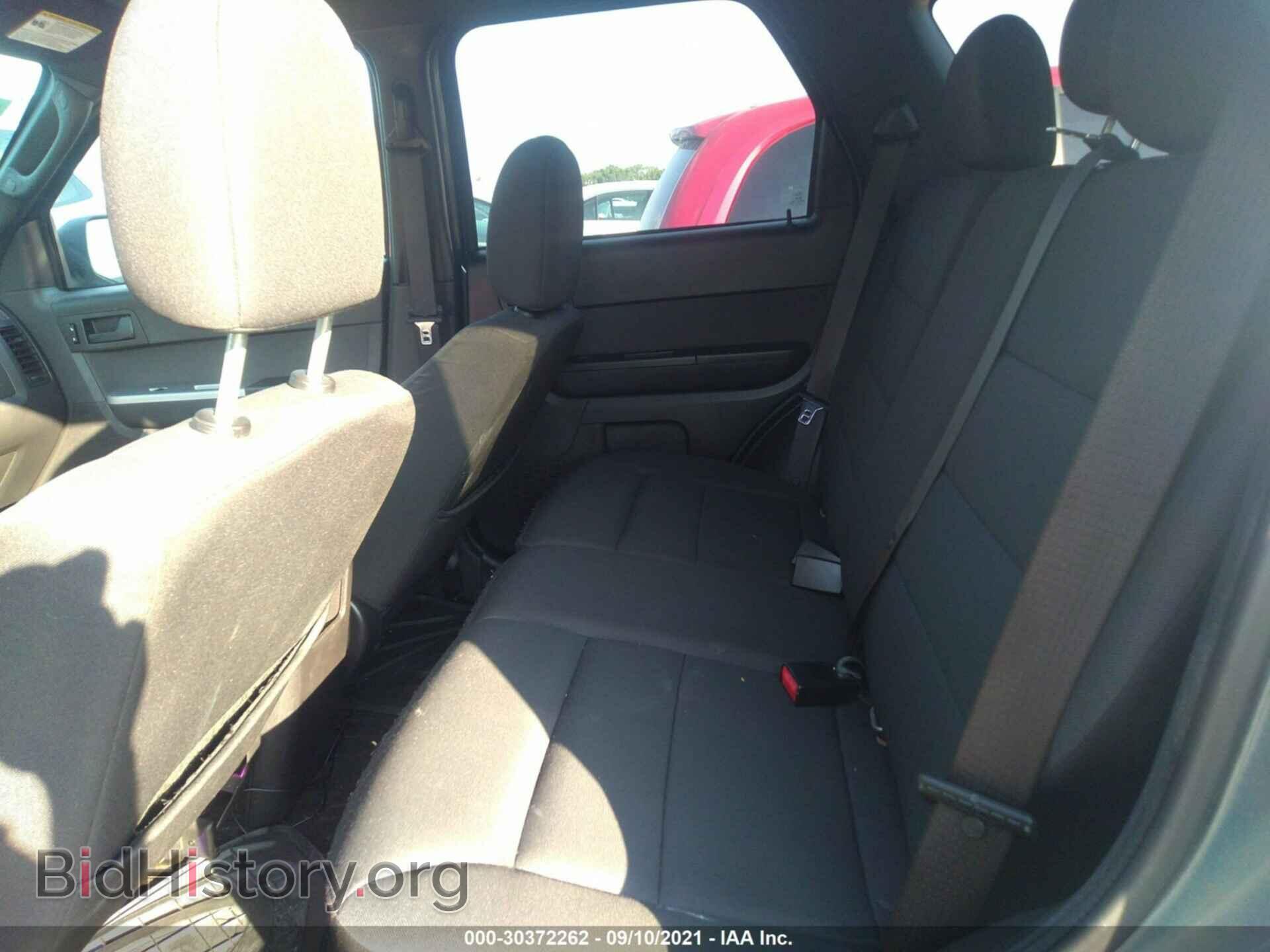 2012 FORD ESCAPE - VIN: 1FMCU0DG3CKC74578 - Photo 8