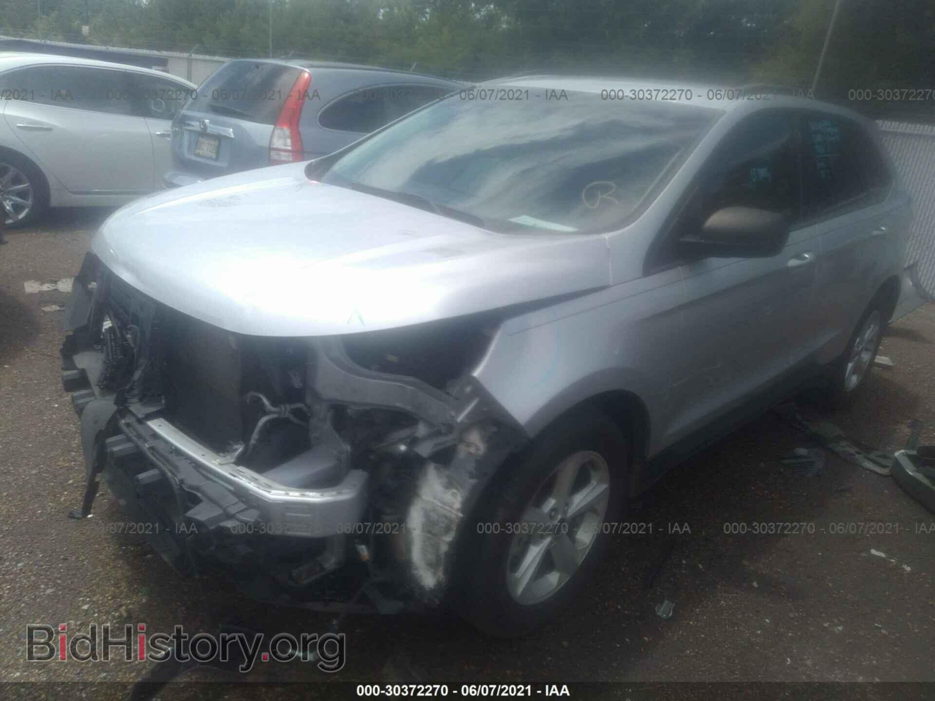 2016 FORD EDGE - VIN: 2FMPK3G95GBB60037 - Фото 2