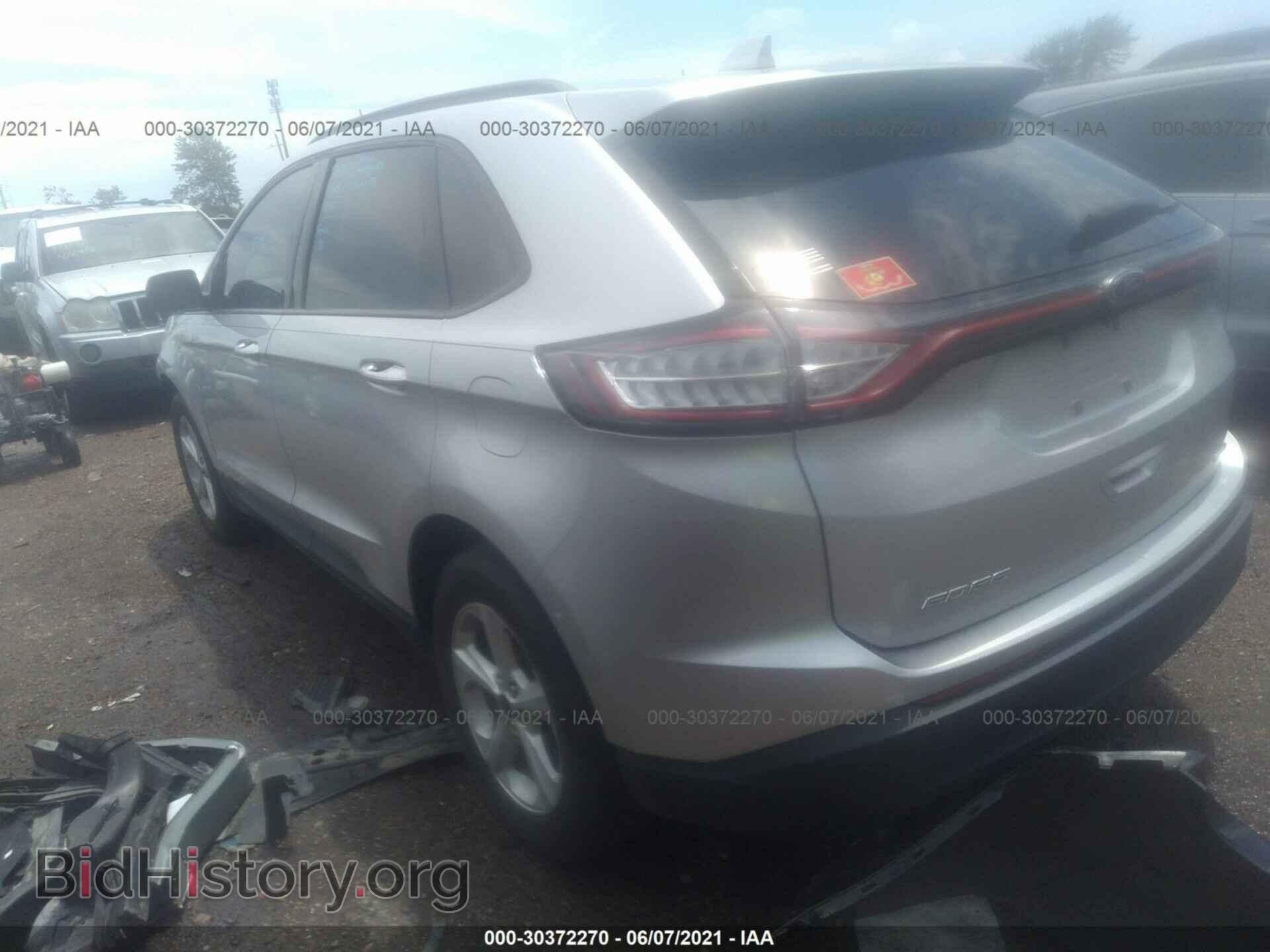 2016 FORD EDGE - VIN: 2FMPK3G95GBB60037 - Фото 3