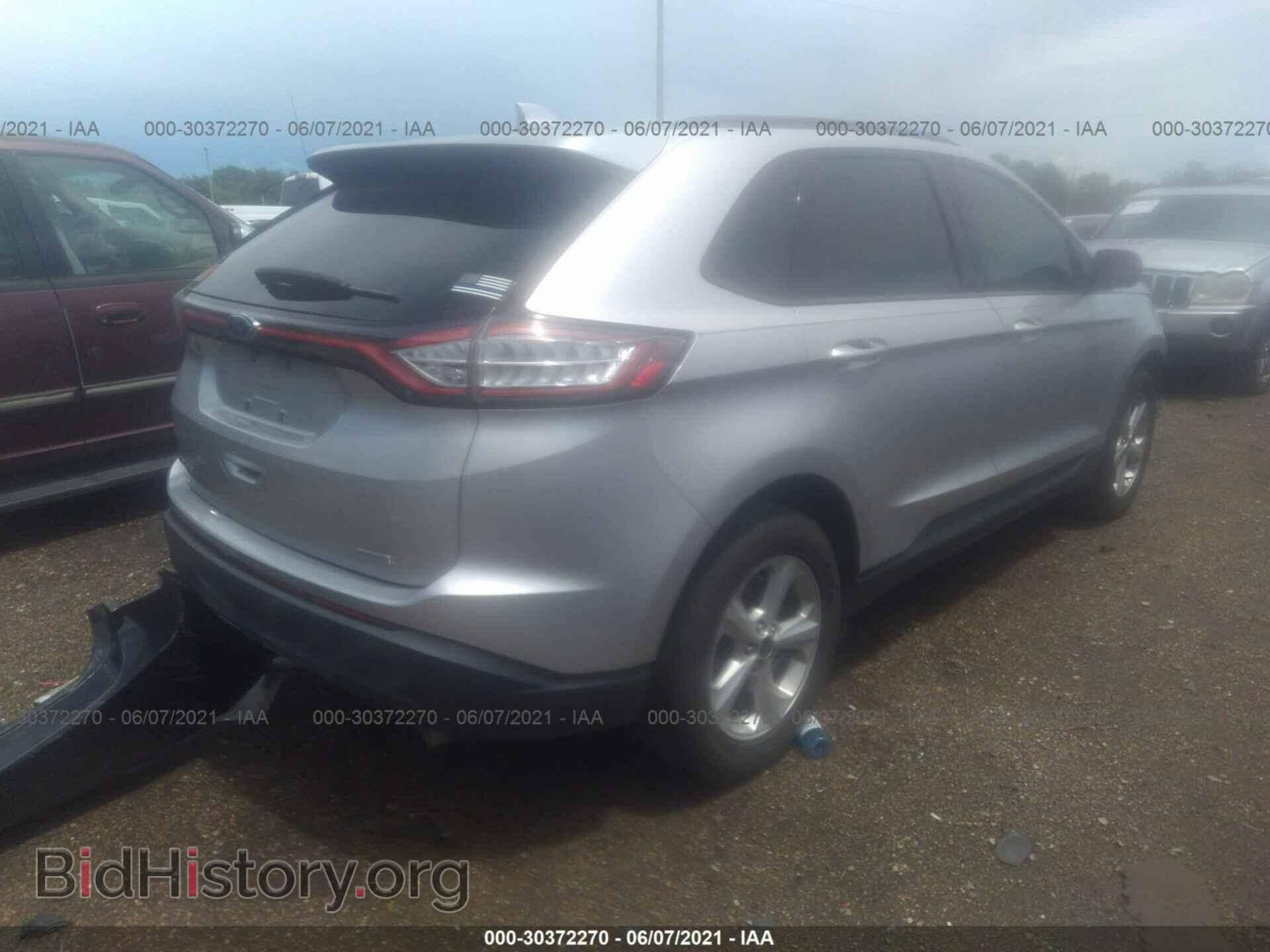 2016 FORD EDGE - VIN: 2FMPK3G95GBB60037 - Фото 4