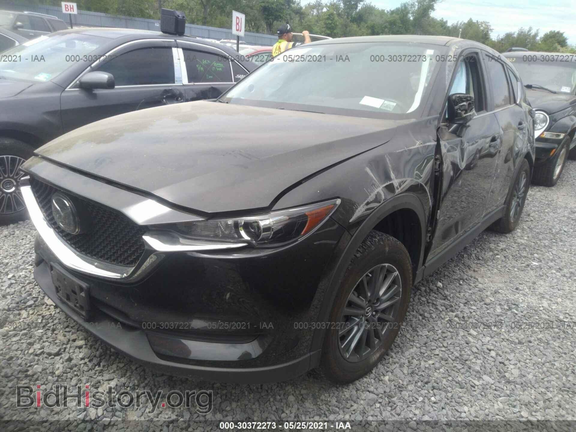 2019 MAZDA CX-5 - VIN: JM3KFBCM0K0520372 - Фото 2
