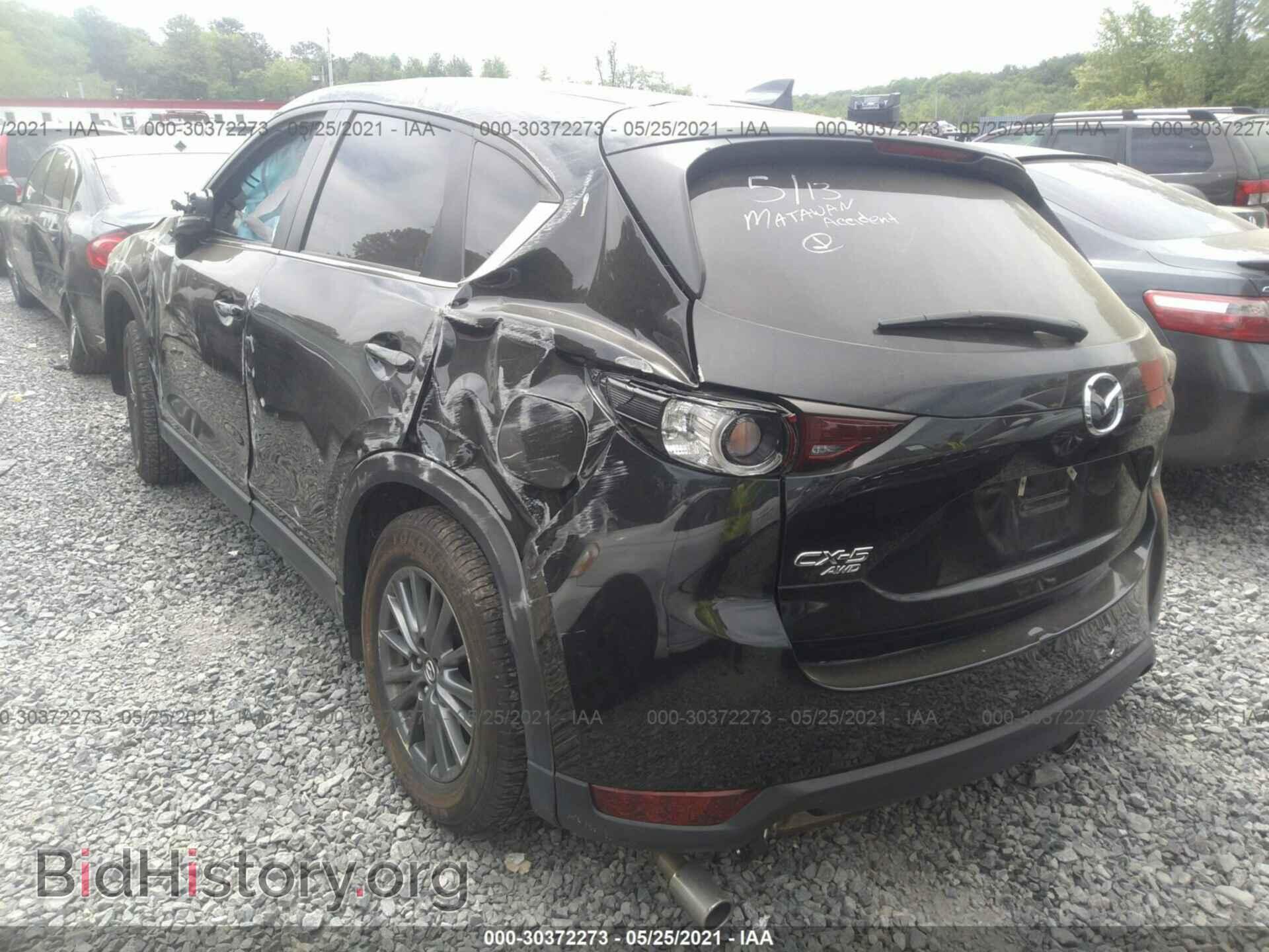 2019 MAZDA CX-5 - VIN: JM3KFBCM0K0520372 - Фото 3