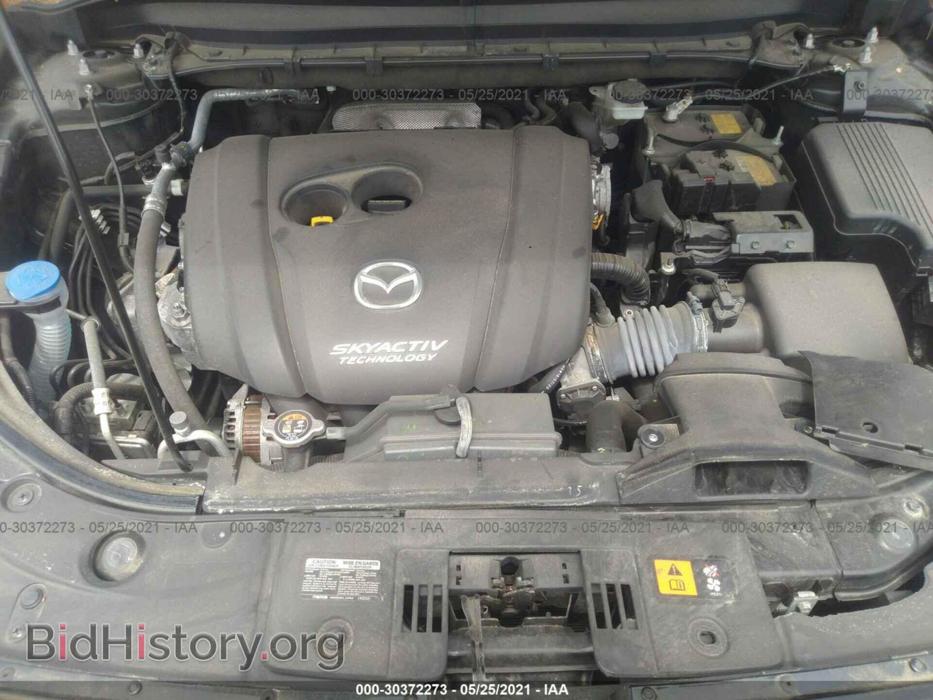 2019 MAZDA CX-5 - VIN: JM3KFBCM0K0520372 - Фото 10