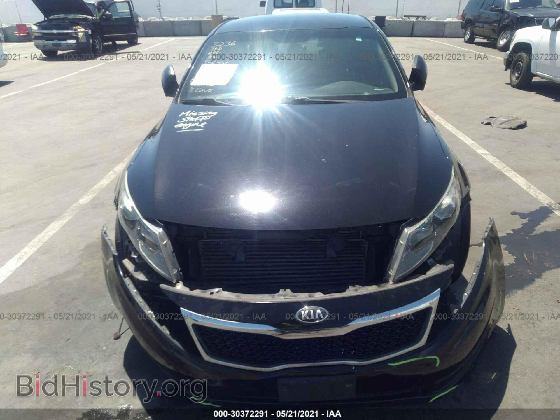 2013 KIA OPTIMA - VIN: KNAGM4A73D5334048 - Фото 6