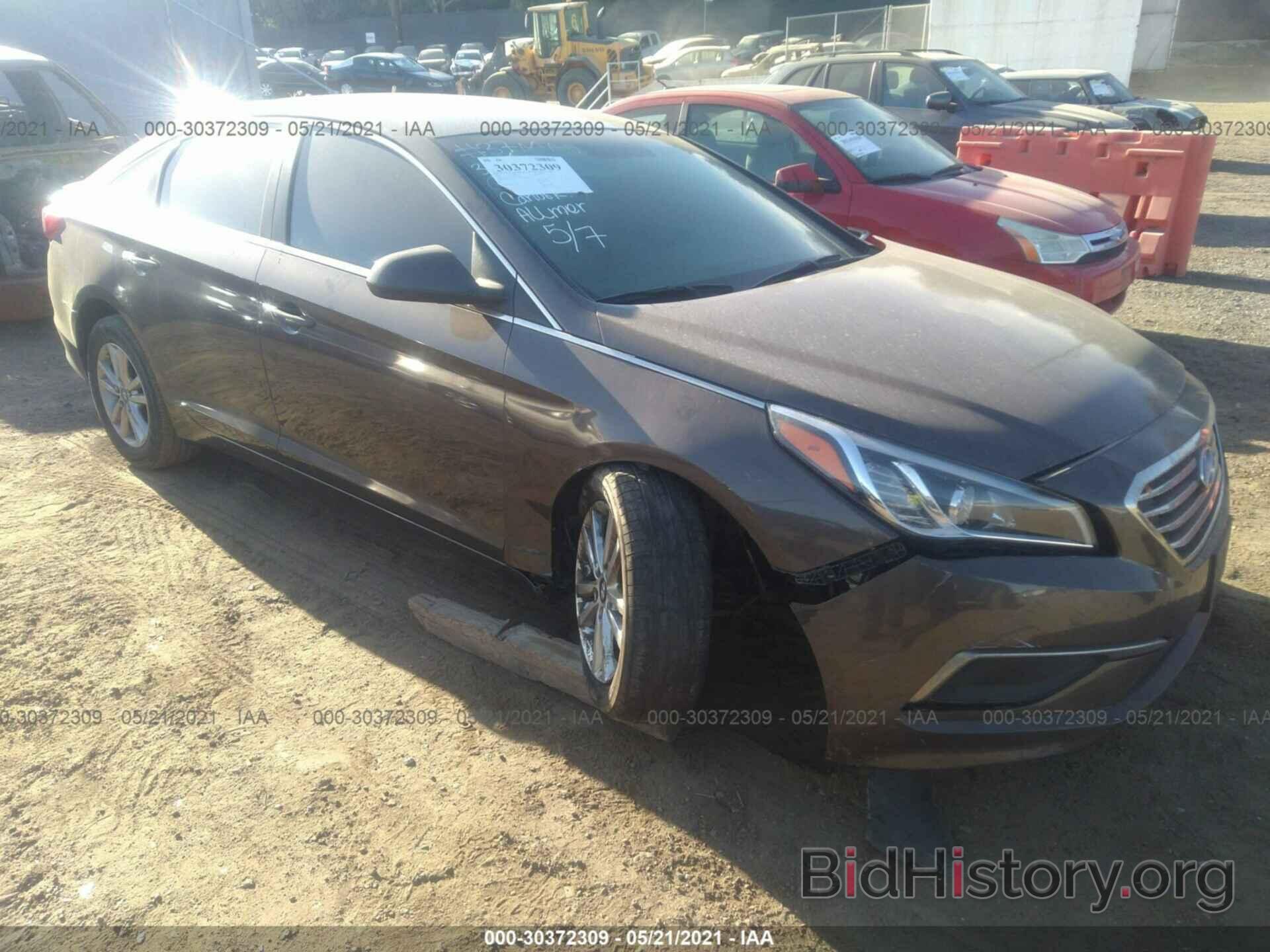 Photo 5NPE24AF2HH589903 - HYUNDAI SONATA 2017