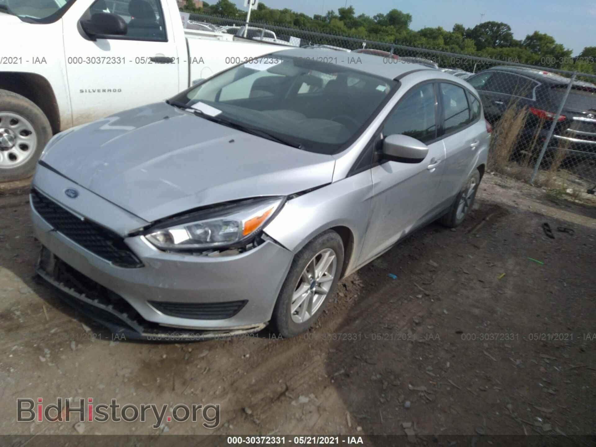 2018 FORD FOCUS - VIN: 1FADP3K26JL295298 - Фото 2