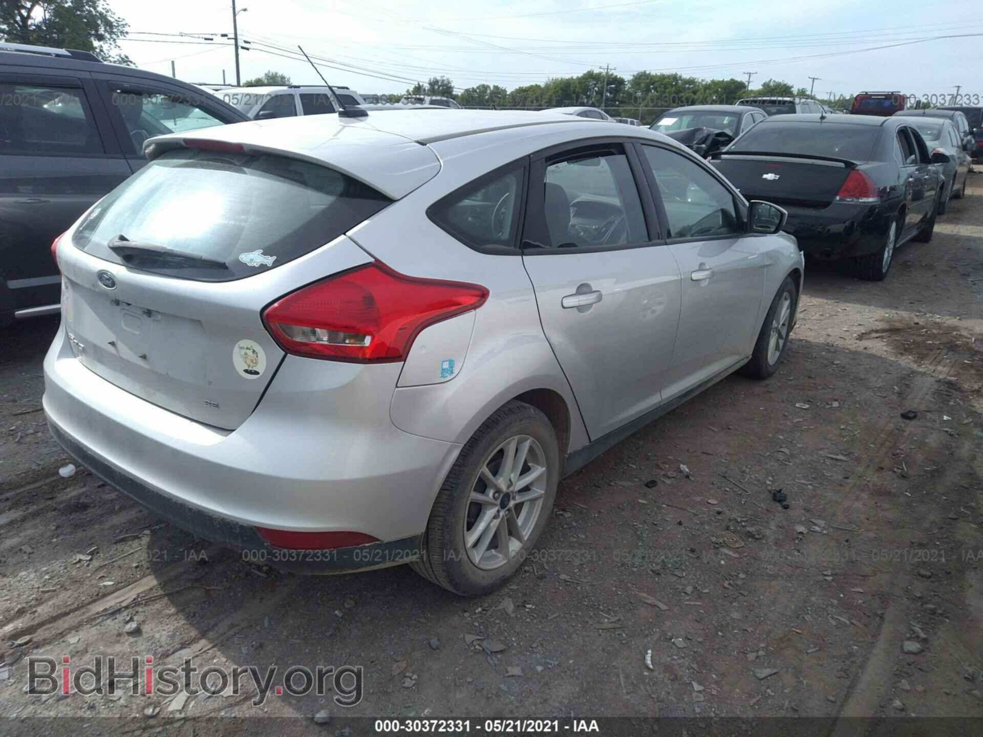 2018 FORD FOCUS - VIN: 1FADP3K26JL295298 - Фото 4