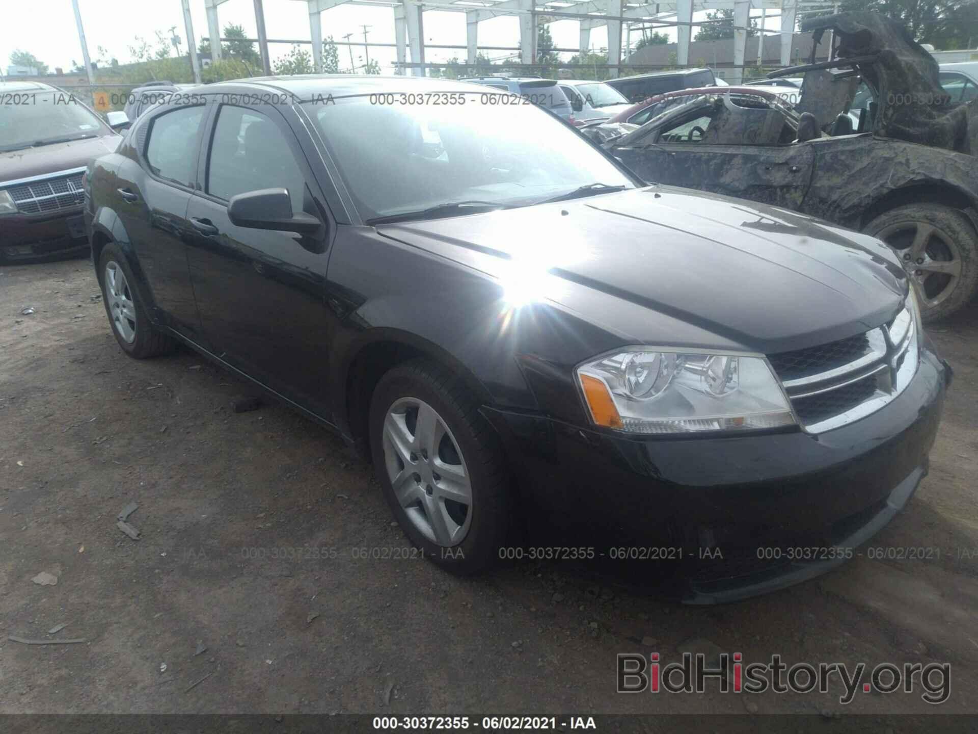 Photo 1C3CDZAB1EN166712 - DODGE AVENGER 2014