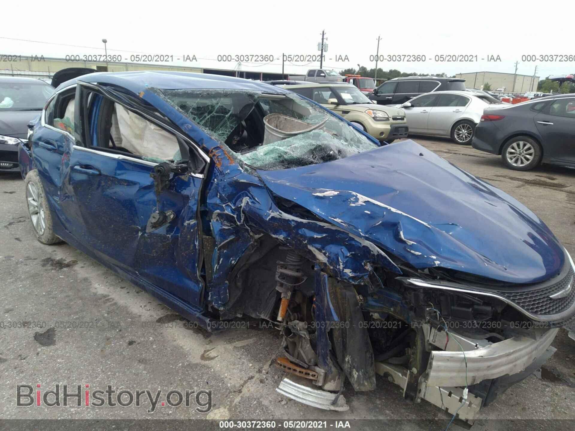 Photo 1C3CCCAB3FN651564 - CHRYSLER 200 2015