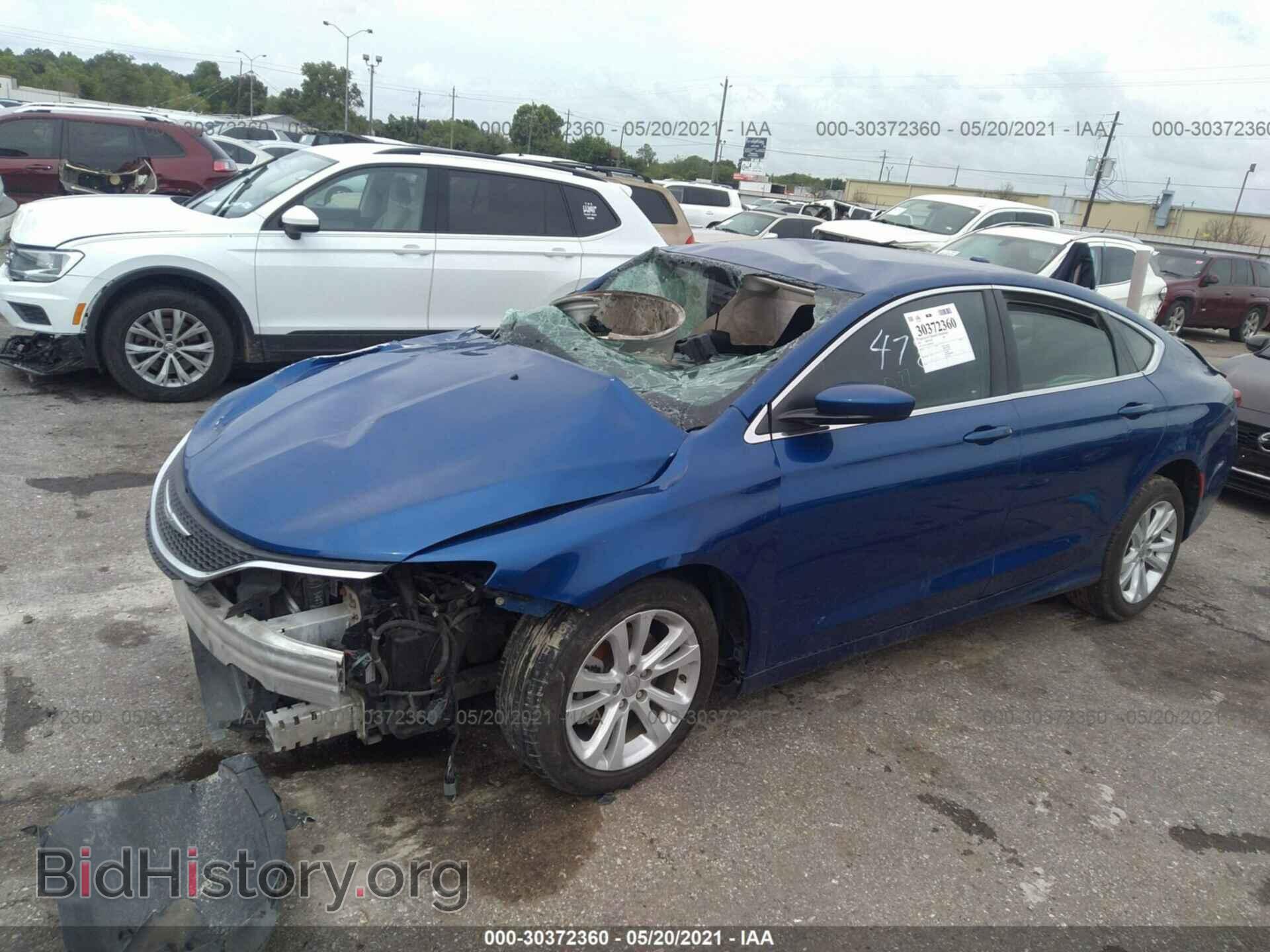 2015 CHRYSLER 200 - VIN: 1C3CCCAB3FN651564 - Photo 2