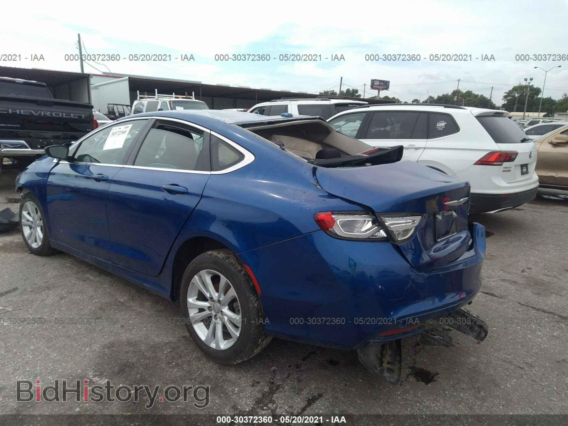 2015 CHRYSLER 200 - VIN: 1C3CCCAB3FN651564 - Photo 3