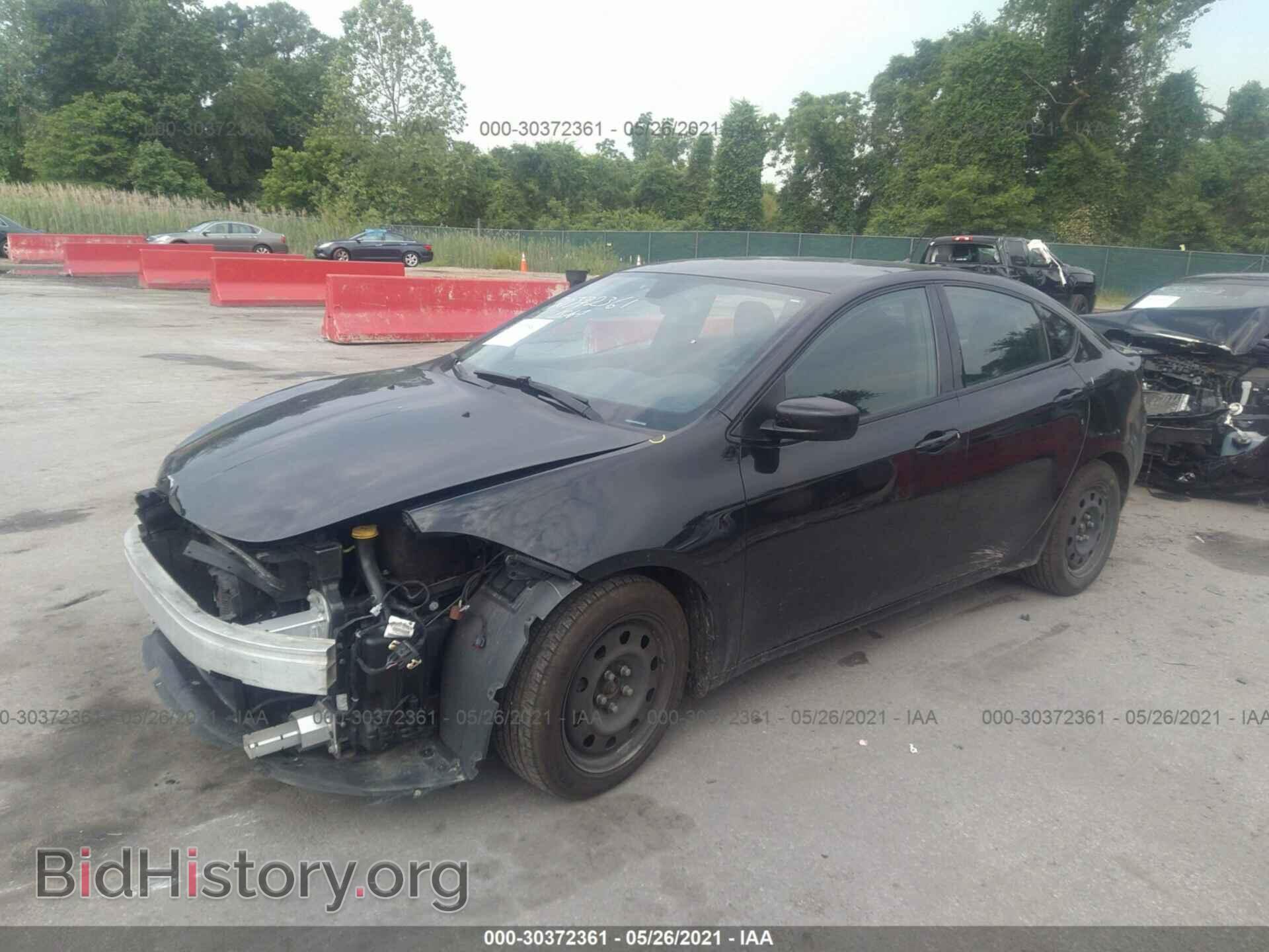 2015 DODGE DART - VIN: 1C3CDFAA9FD368775 - Photo 2