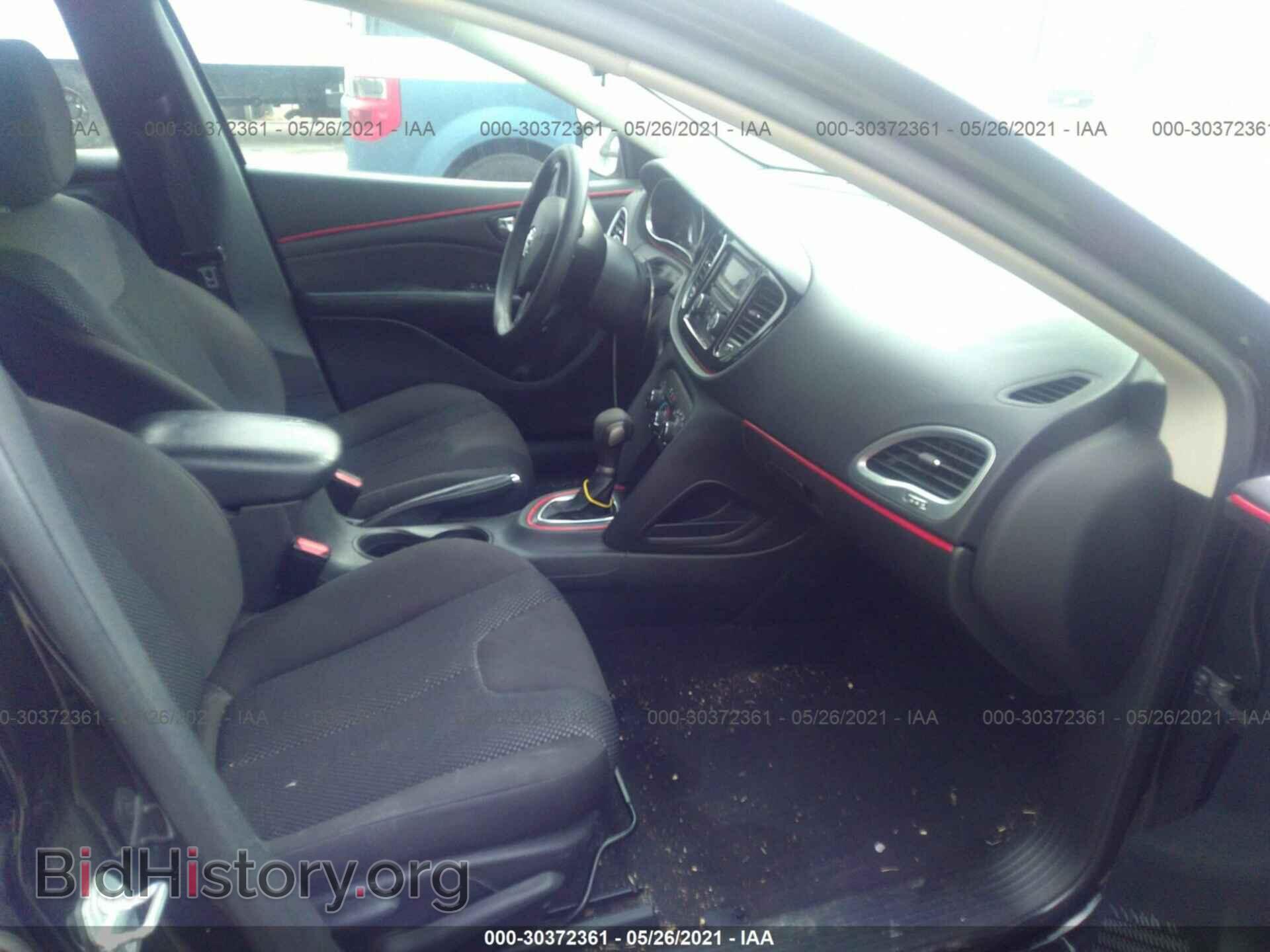 2015 DODGE DART - VIN: 1C3CDFAA9FD368775 - Photo 5