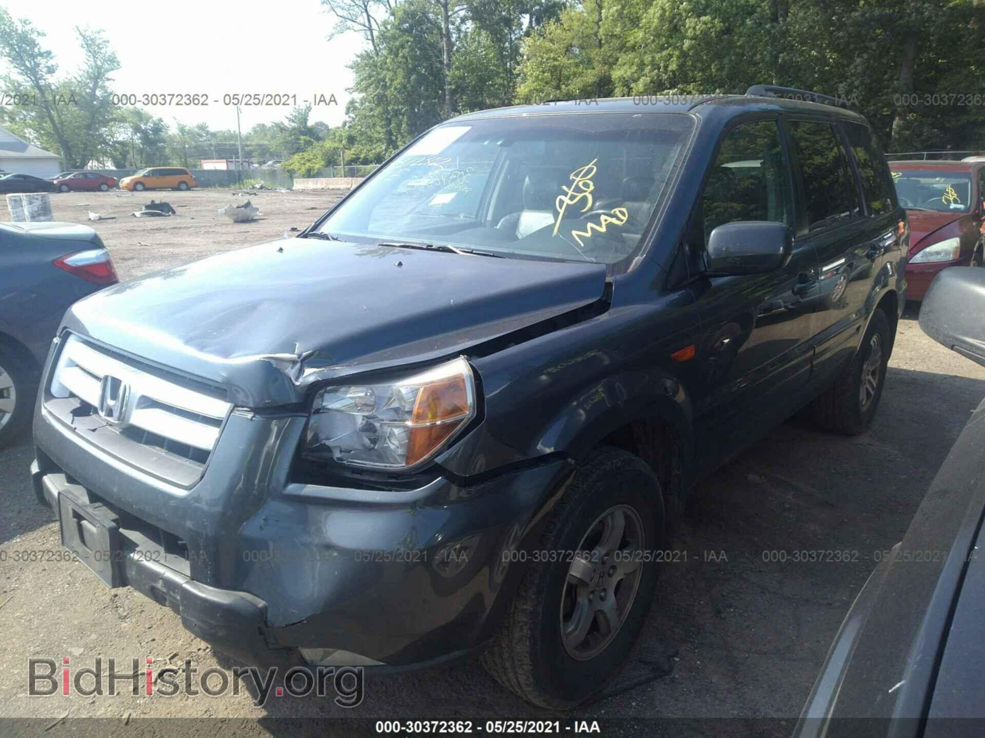 2006 HONDA PILOT - VIN: 5FNYF18606B029122 - Фото 2