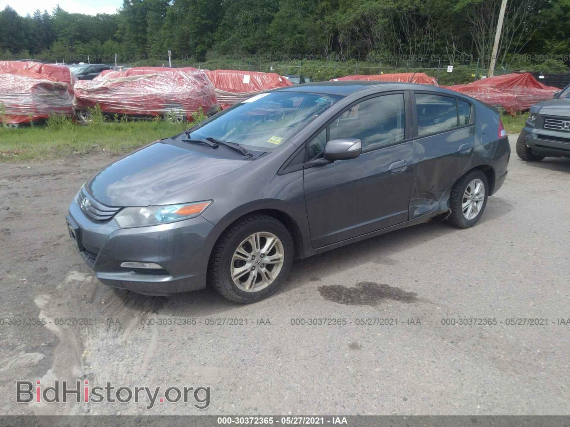 2010 HONDA INSIGHT - VIN: JHMZE2H78AS038585 - Фото 2