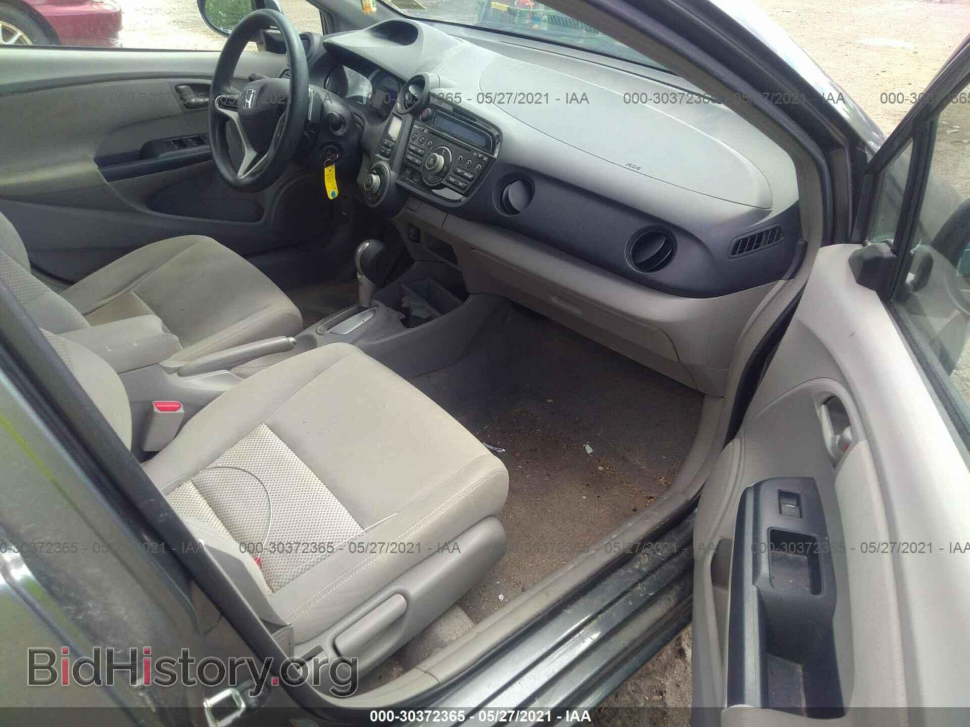 2010 HONDA INSIGHT - VIN: JHMZE2H78AS038585 - Фото 5