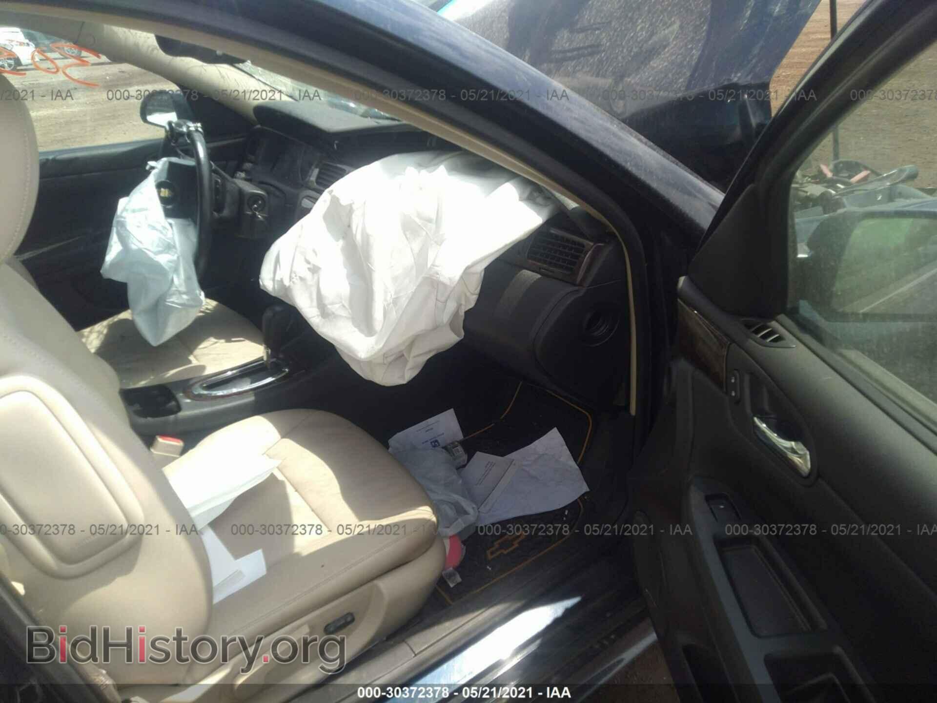 2012 CHEVROLET IMPALA - VIN: 2G1WC5E36C1255898 - Фото 5