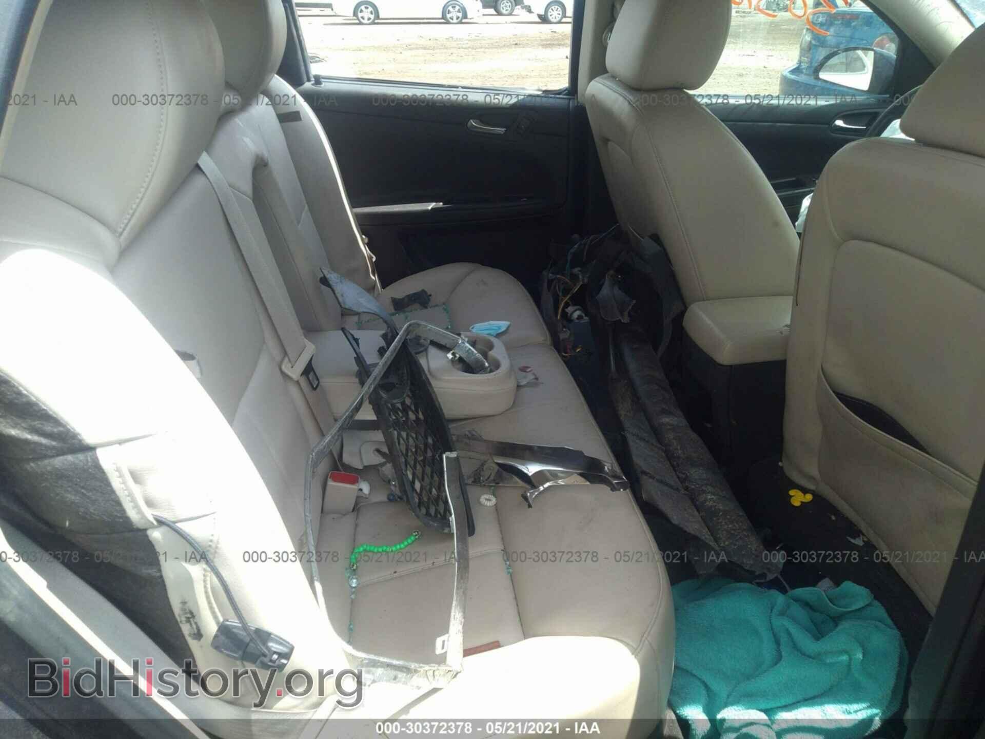 2012 CHEVROLET IMPALA - VIN: 2G1WC5E36C1255898 - Фото 8