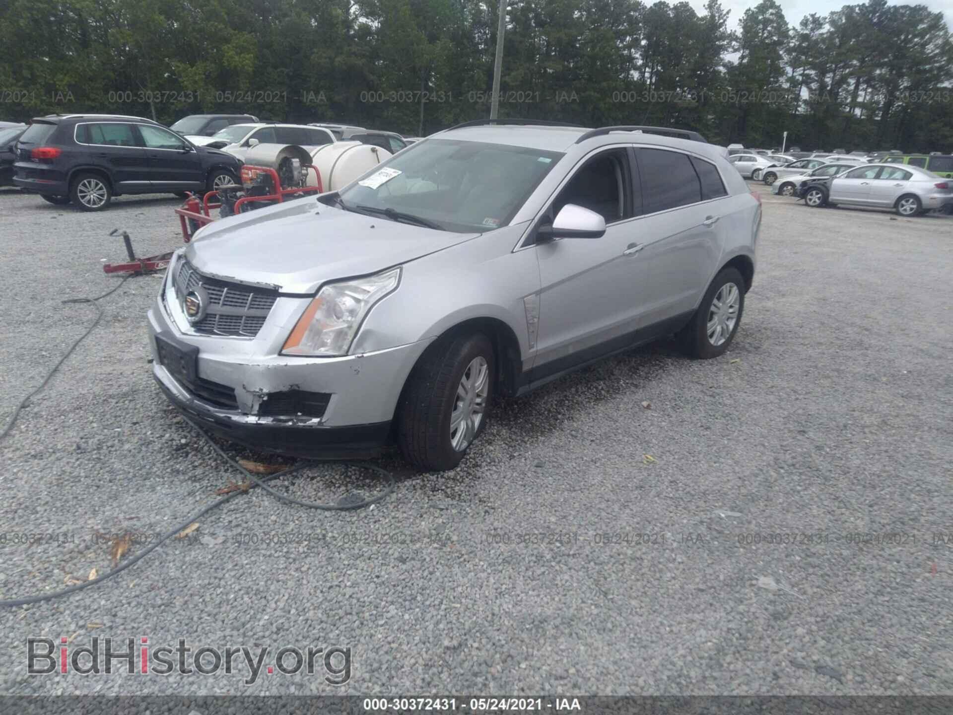 2012 CADILLAC SRX - VIN: 3GYFNGE3XCS527591 - Фото 2