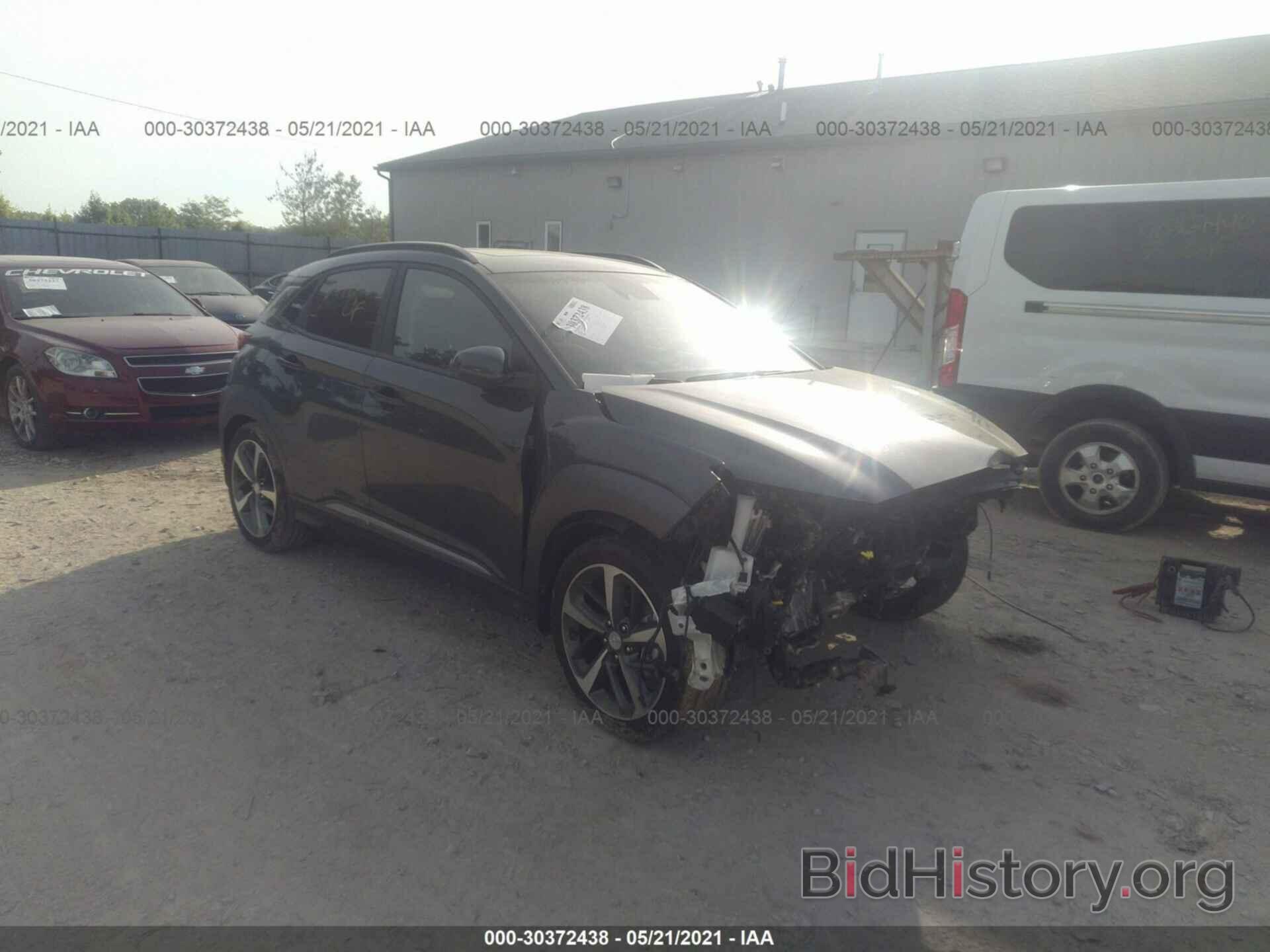 Photo KM8K53A57LU441512 - HYUNDAI KONA 2020