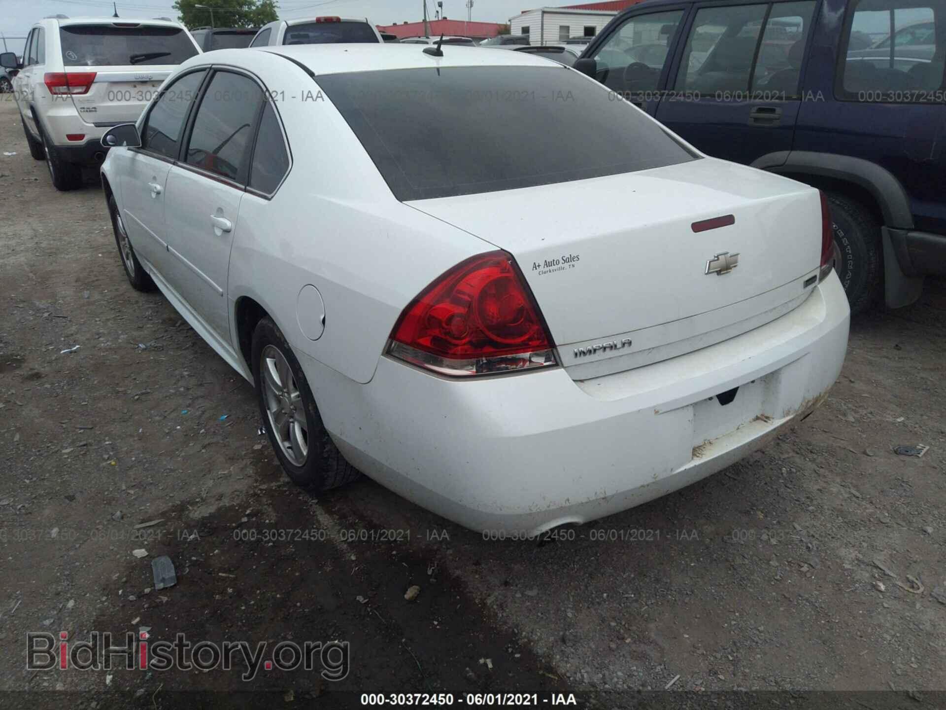 2012 CHEVROLET IMPALA - VIN: 2G1WF5E35C1124081 - Фото 3