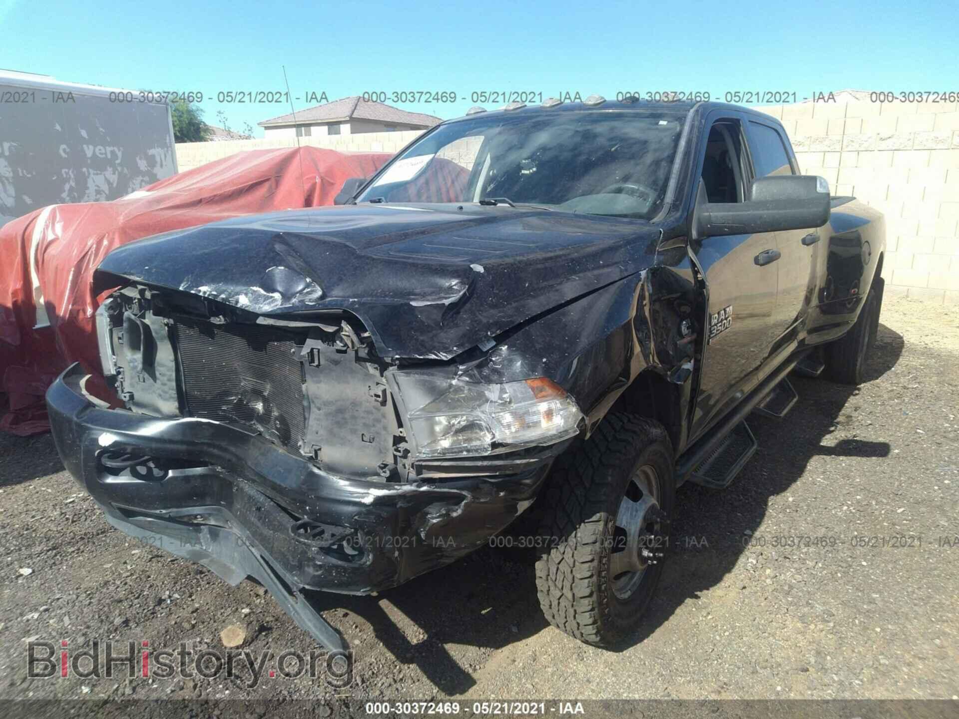 2017 RAM 3500 - VIN: 3C63RRGL6HG566556 - Фото 2