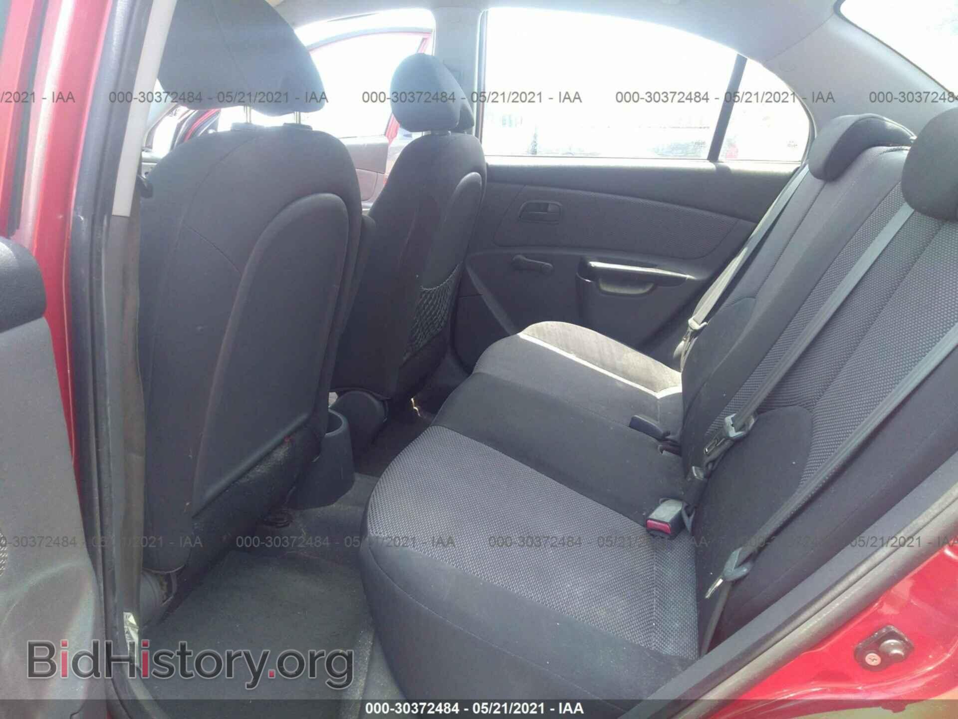 2010 KIA RIO - VIN: KNADH4A3XA6651738 - Фото 8