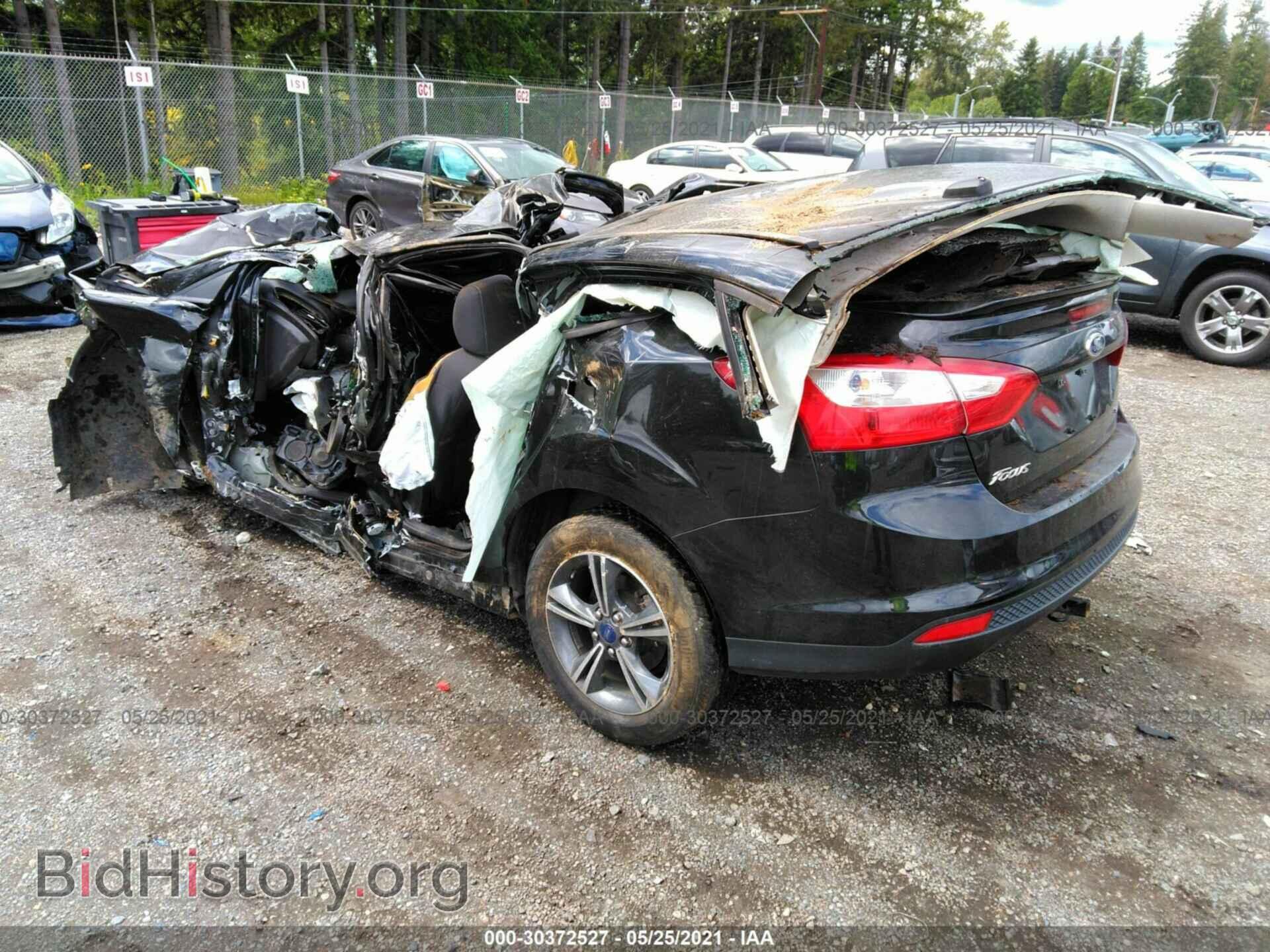 2014 FORD FOCUS - VIN: 1FADP3F27EL112149 - Фото 3
