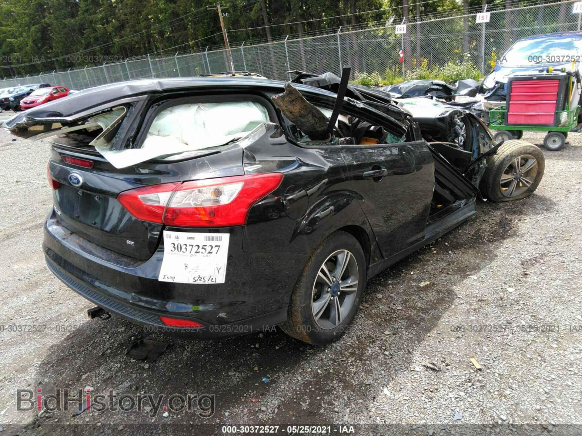2014 FORD FOCUS - VIN: 1FADP3F27EL112149 - Фото 4