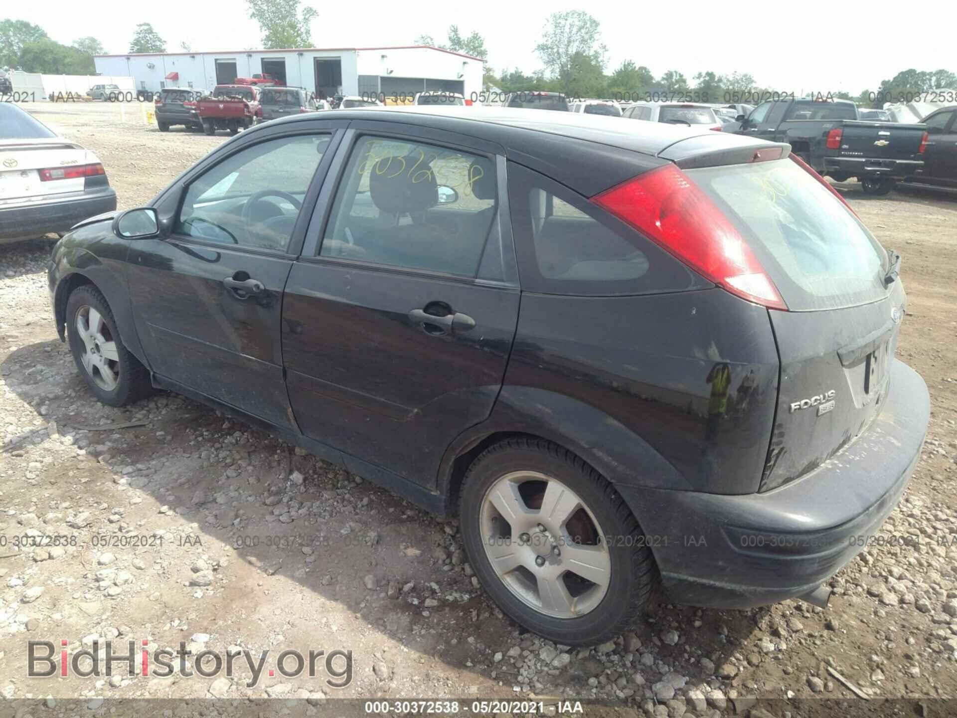 2007 FORD FOCUS - VIN: 1FAHP37NX7W348192 - Фото 3