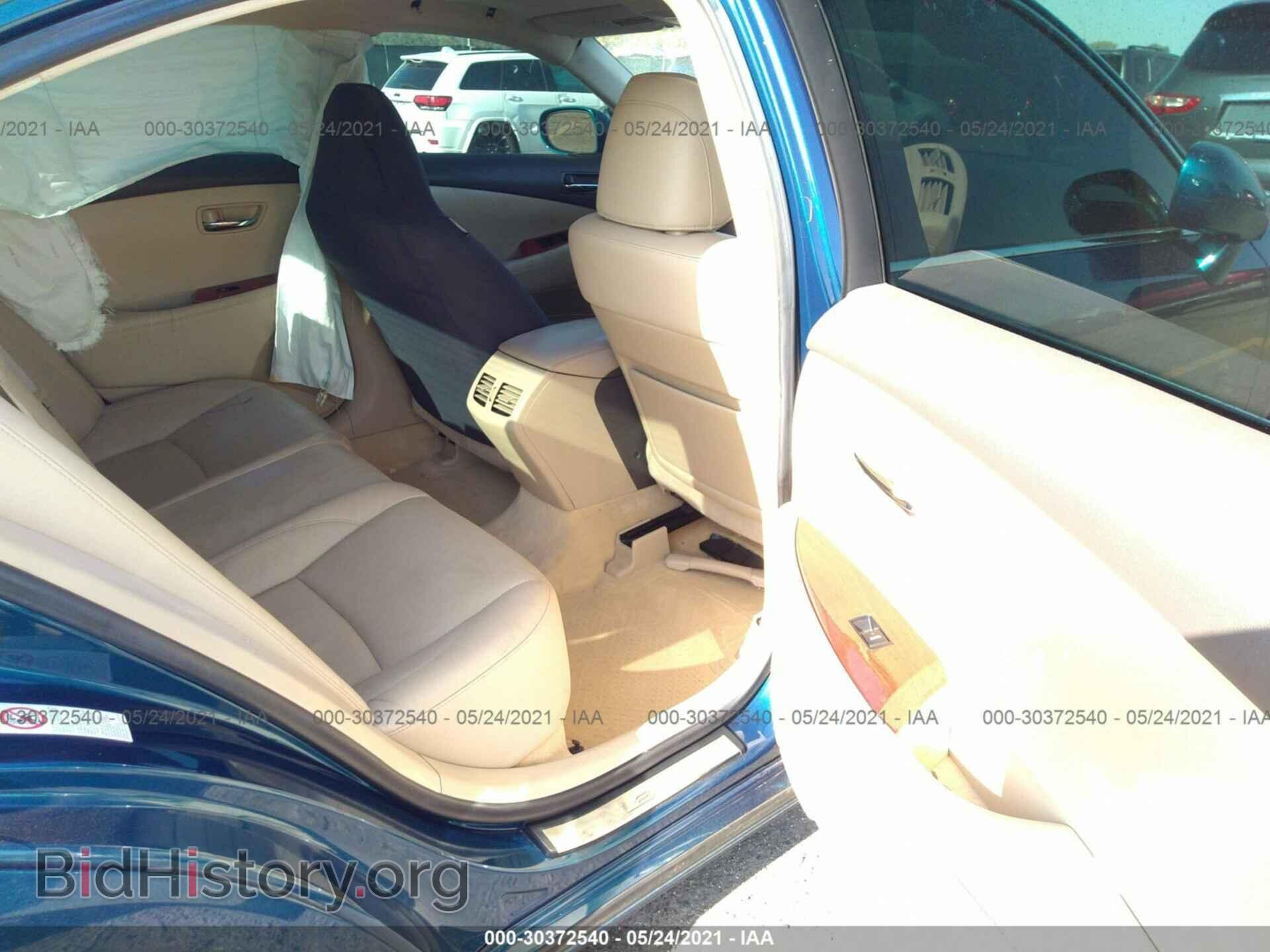 2008 LEXUS ES 350 - VIN: JTHBJ46G282163197 - Фото 8