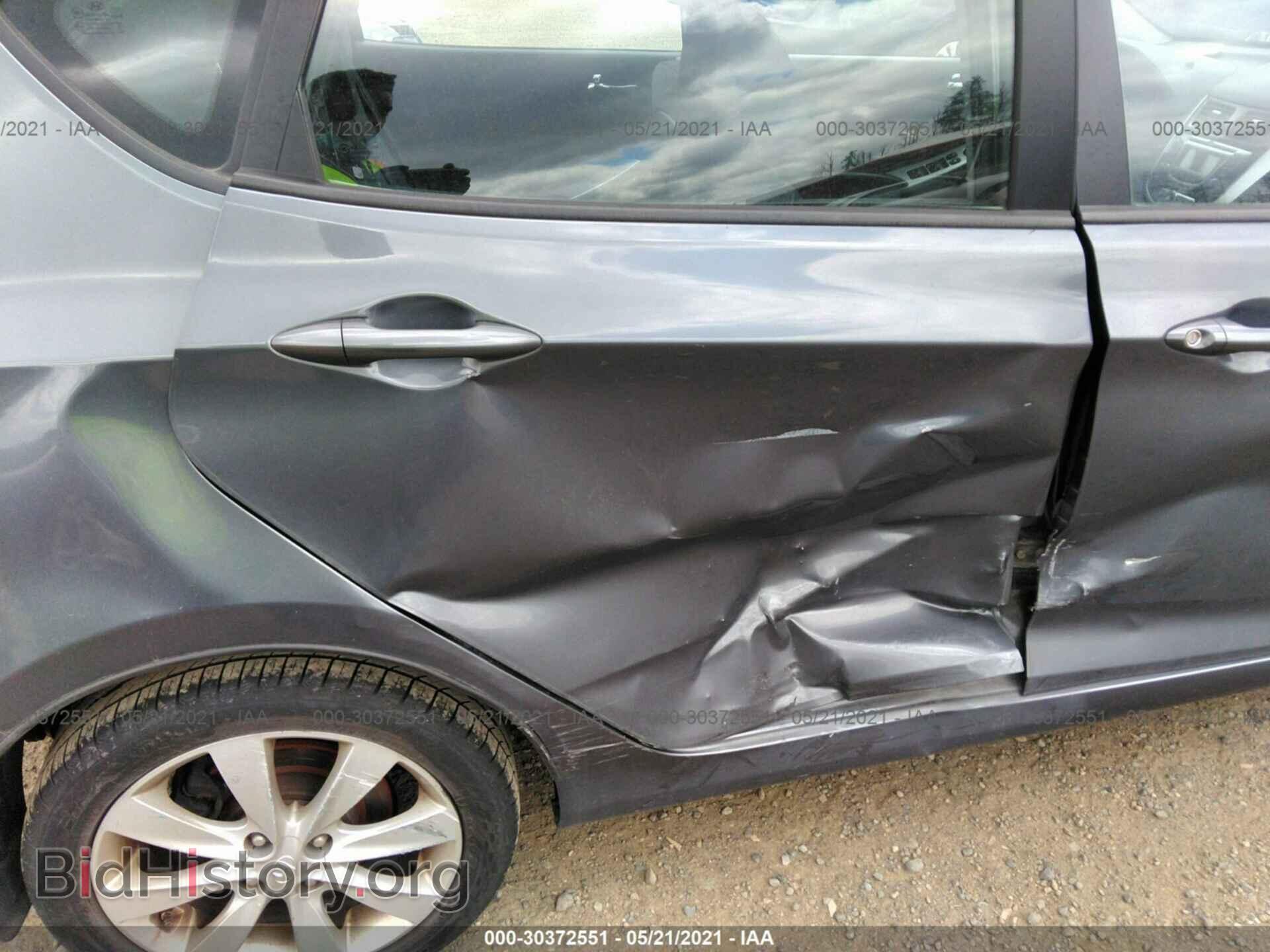 2013 HYUNDAI ACCENT - VIN: KMHCU5AE7DU079654 - Фото 6