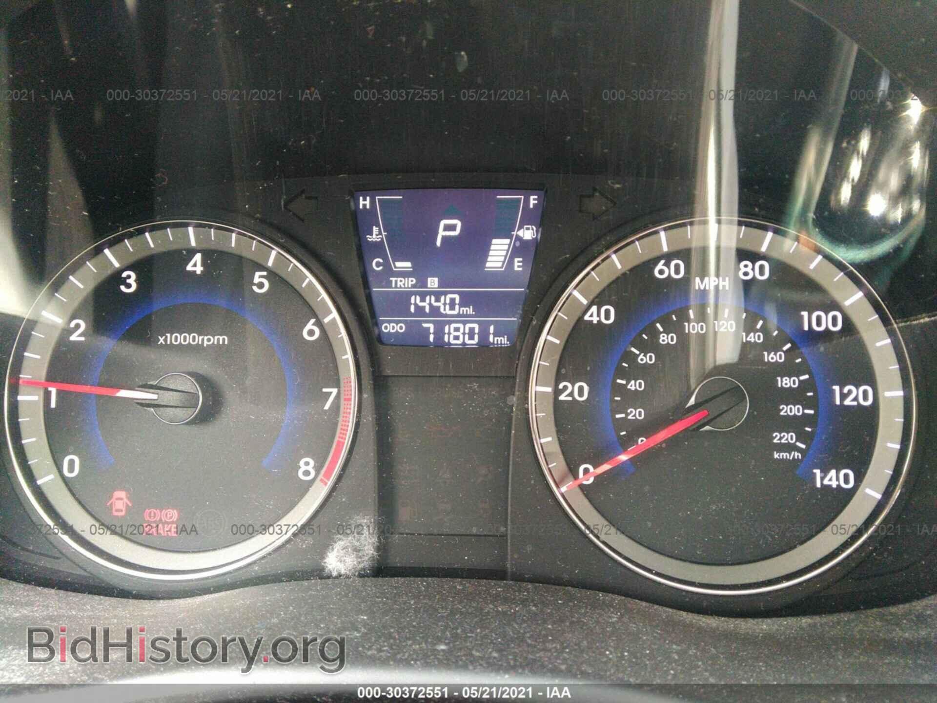 2013 HYUNDAI ACCENT - VIN: KMHCU5AE7DU079654 - Фото 7
